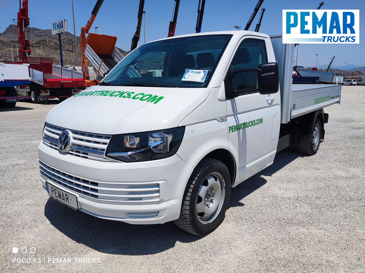 Малотоннажний самоскид VOLKSWAGEN TRANSPORTER 2.0 TDI: фото 9
