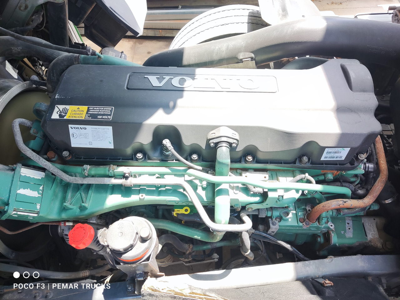 VOLVO 11 LITROS D11C450 - Двигун: фото 1 VOLVO 11 LITROS D11C450 - Двигун: фото 1