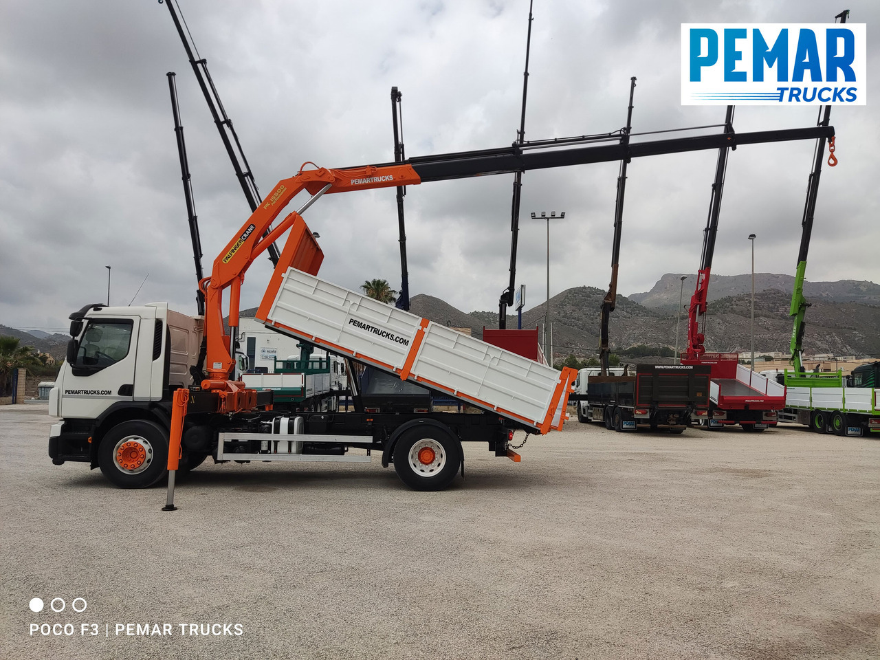 VOLVO FE 280 GRUA BASCULANTE 18T EURO 6 - Вантажівка з маніпулятором: фото 4 VOLVO FE 280 GRUA BASCULANTE 18T EURO 6 - Вантажівка з маніпулятором: фото 4