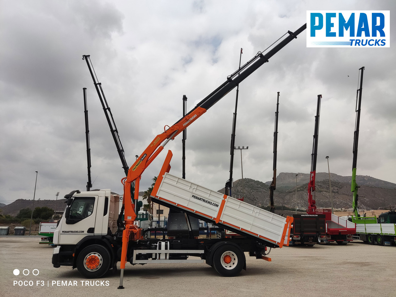 VOLVO FE 280 GRUA BASCULANTE 18T EURO 6 - Вантажівка з маніпулятором: фото 5 VOLVO FE 280 GRUA BASCULANTE 18T EURO 6 - Вантажівка з маніпулятором: фото 5