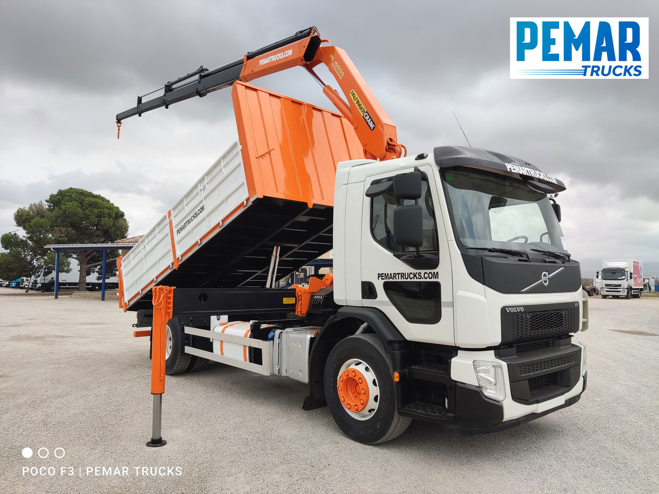 VOLVO FE 280 GRUA BASCULANTE 18T EURO 6 - Вантажівка з маніпулятором: фото 3 VOLVO FE 280 GRUA BASCULANTE 18T EURO 6 - Вантажівка з маніпулятором: фото 3