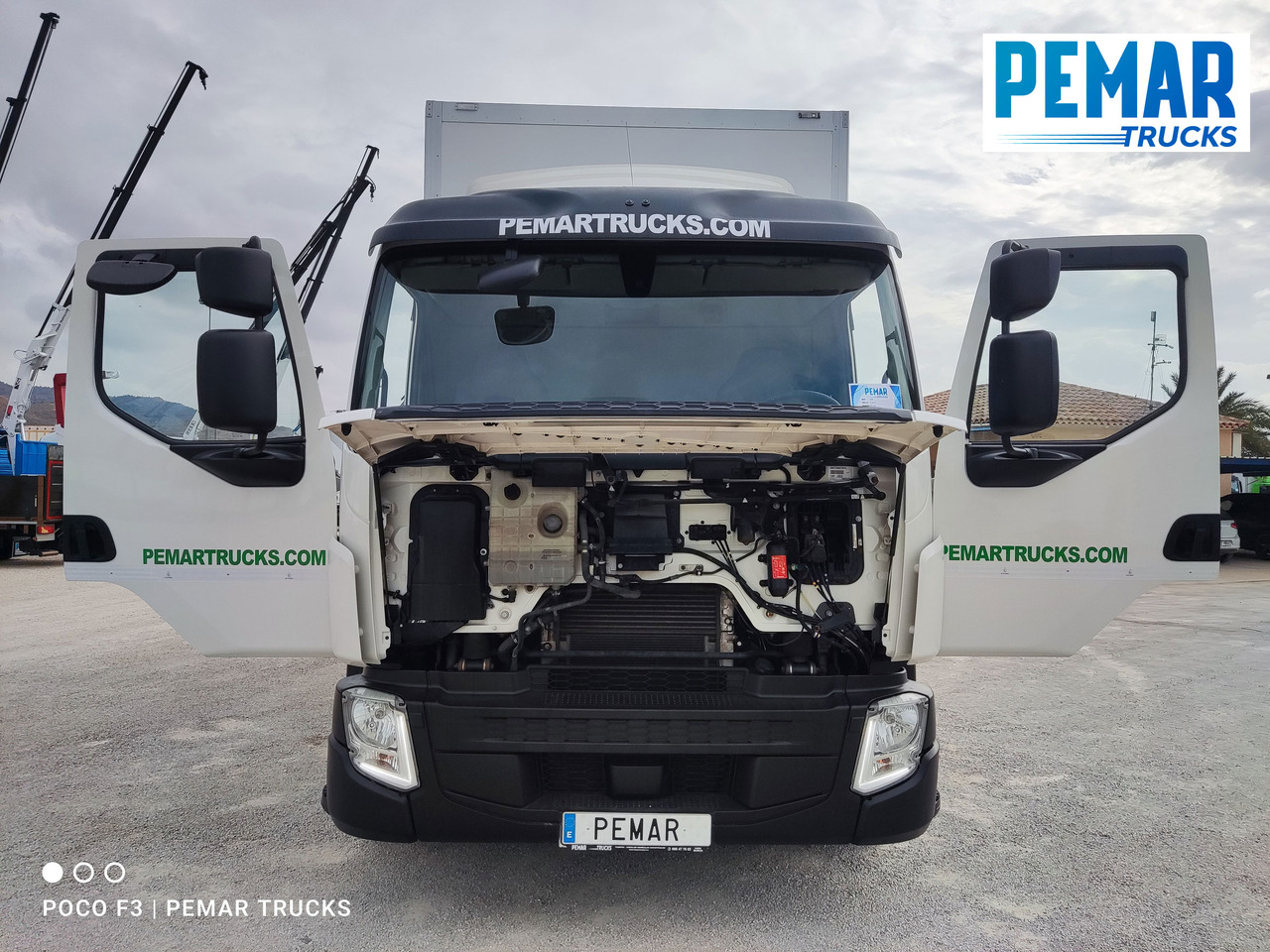 VOLVO FE 320 CAJA CERRADA 18T EURO 6 в лізинг VOLVO FE 320 CAJA CERRADA 18T EURO 6: фото 25