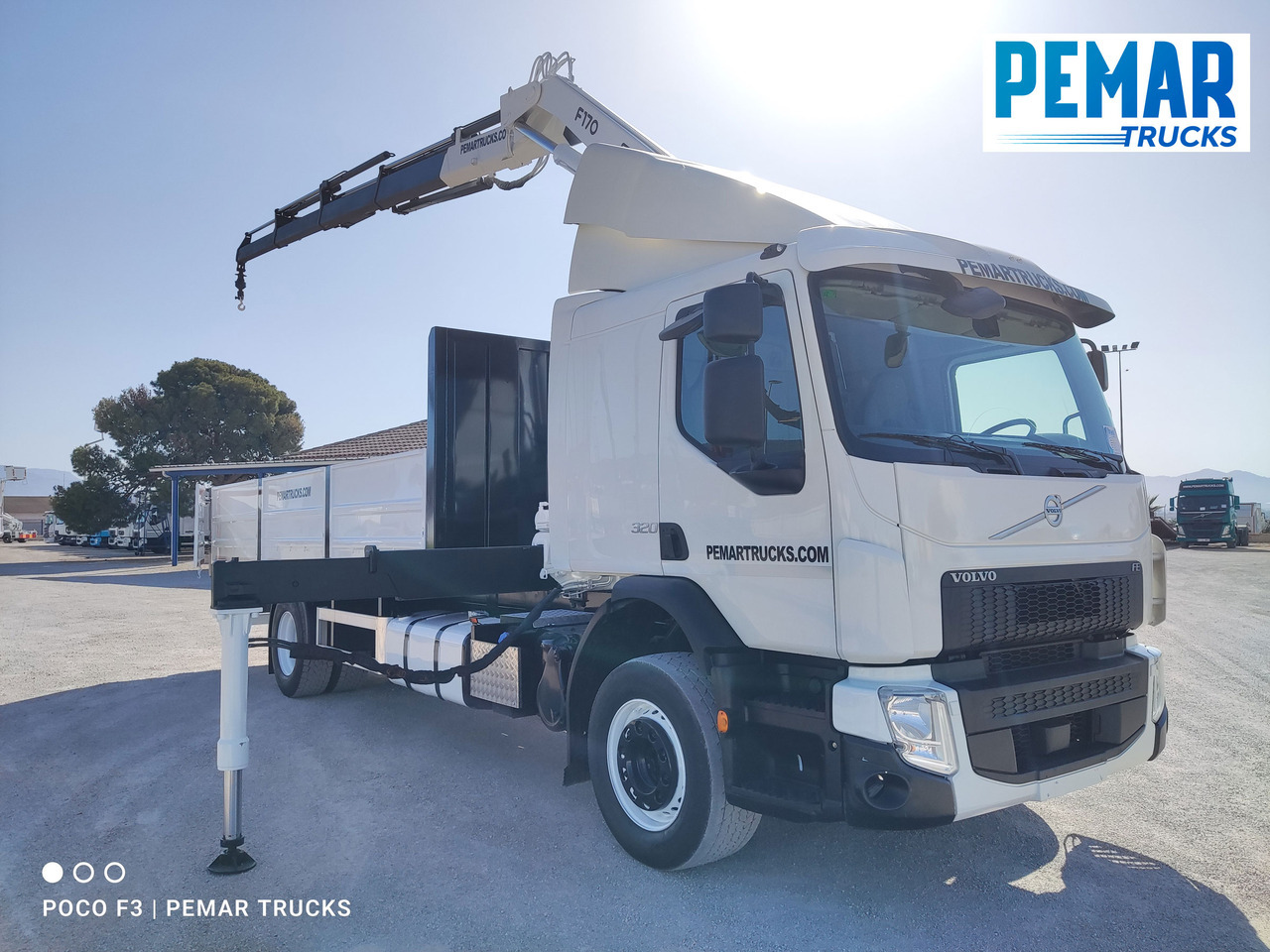 VOLVO FE 320 GRUA CAJA FIJA 18T EURO 6 - Вантажівка з маніпулятором: фото 3 VOLVO FE 320 GRUA CAJA FIJA 18T EURO 6 - Вантажівка з маніпулятором: фото 3