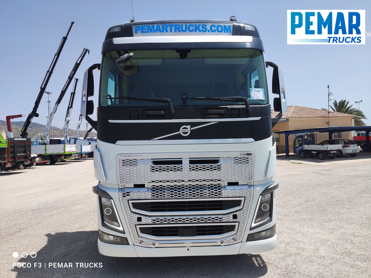 VOLVO FH16 750 6X2 CHASIS EURO 6 - Вантажівка шасі: фото 2 VOLVO FH16 750 6X2 CHASIS EURO 6 - Вантажівка шасі: фото 2