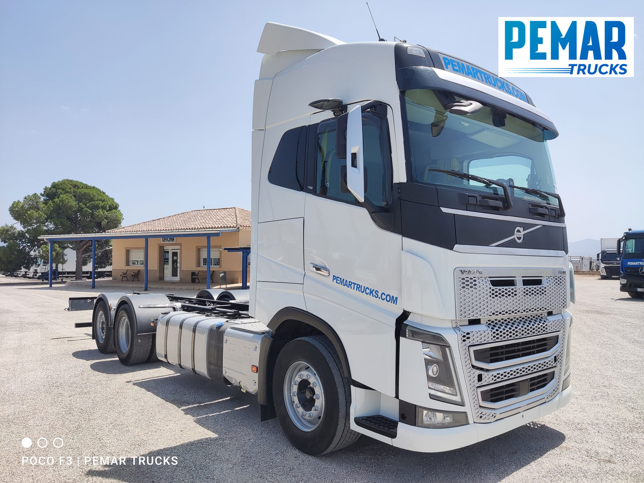 VOLVO FH16 750 6X2 CHASIS EURO 6 - Вантажівка шасі: фото 3 VOLVO FH16 750 6X2 CHASIS EURO 6 - Вантажівка шасі: фото 3