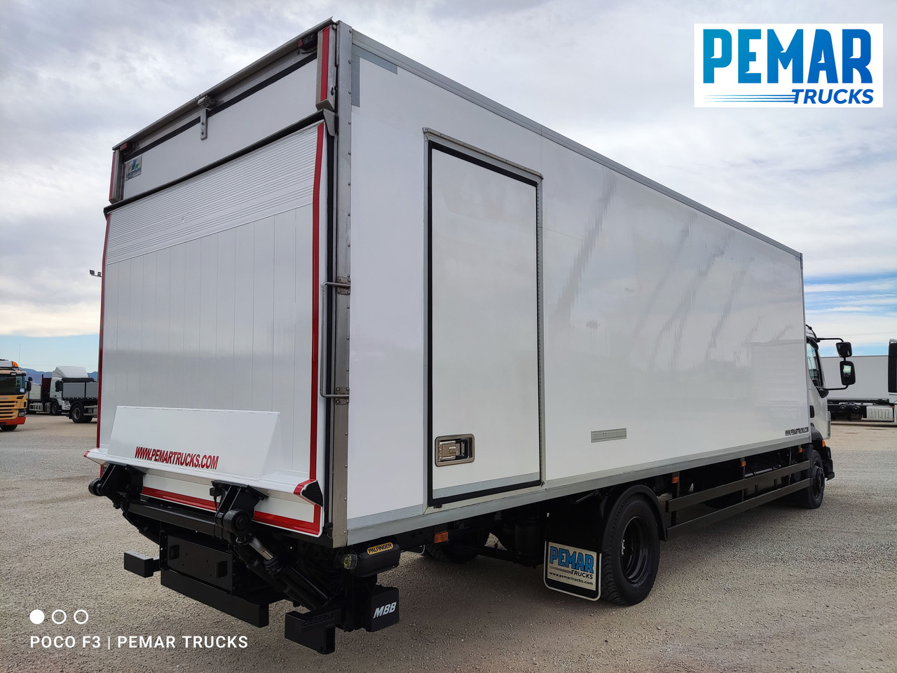 VOLVO FL 240 FRIGORIFICO 14T - Рефрижератор вантажівка: фото 5 VOLVO FL 240 FRIGORIFICO 14T - Рефрижератор вантажівка: фото 5