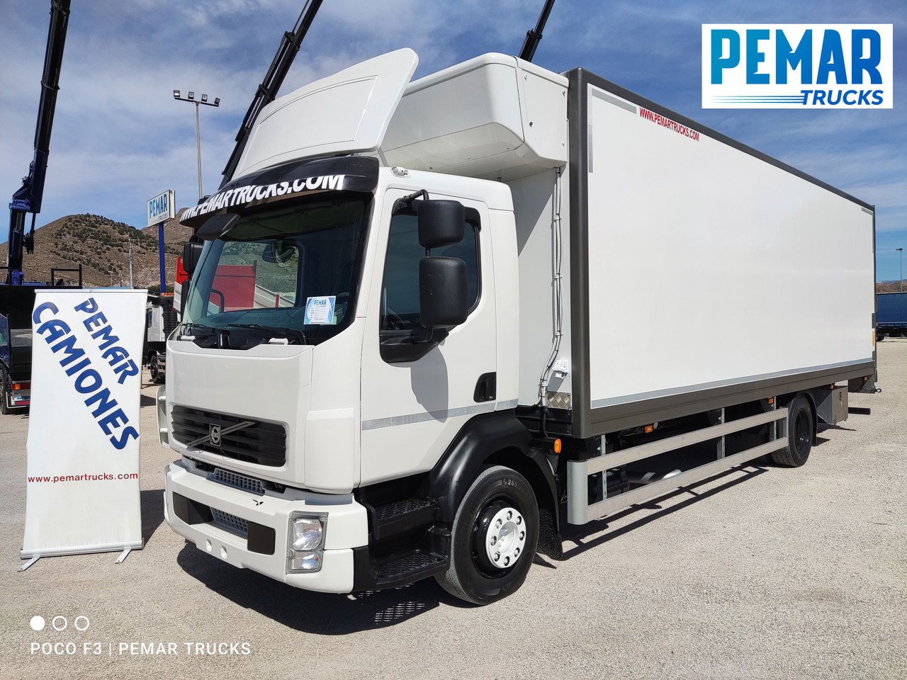 VOLVO FL 240 FRIGORIFICO 14T - Рефрижератор вантажівка: фото 1 VOLVO FL 240 FRIGORIFICO 14T - Рефрижератор вантажівка: фото 1