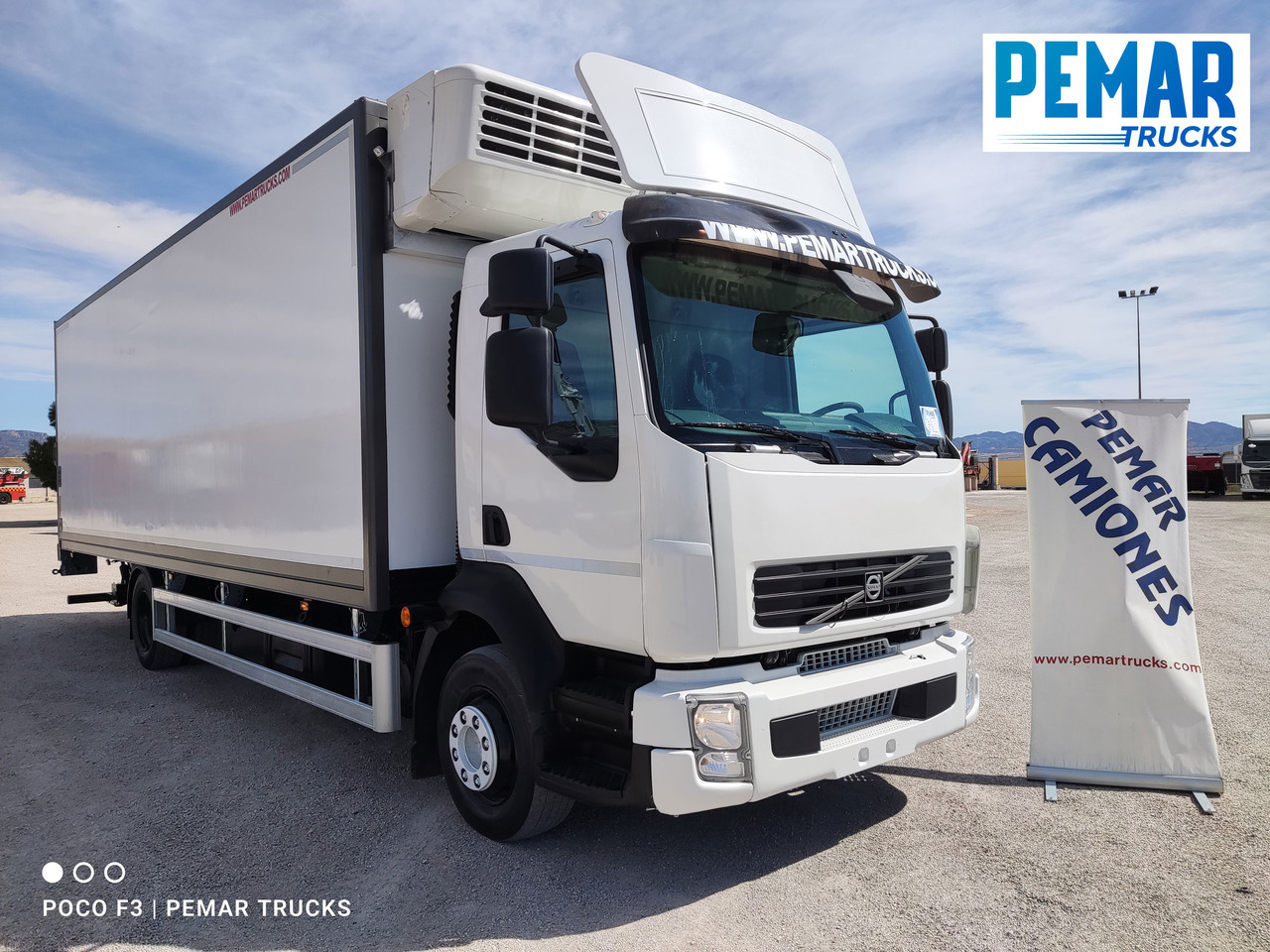 VOLVO FL 240 FRIGORIFICO 14T - Рефрижератор вантажівка: фото 3 VOLVO FL 240 FRIGORIFICO 14T - Рефрижератор вантажівка: фото 3
