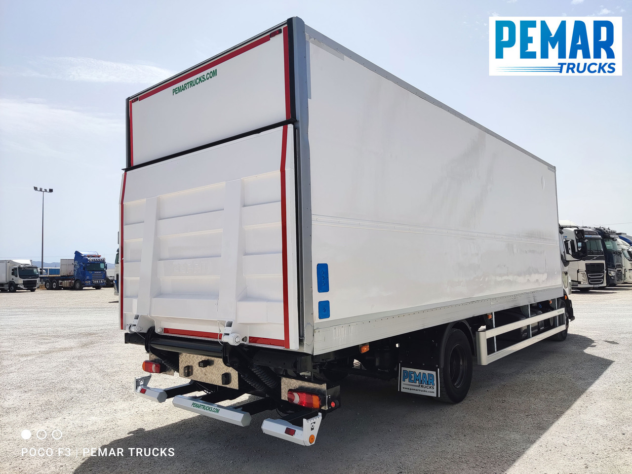 VOLVO FL 240 FURGON CERRADO 16T EURO 5 - Вантажівка з закритим кузовом: фото 5 VOLVO FL 240 FURGON CERRADO 16T EURO 5 - Вантажівка з закритим кузовом: фото 5