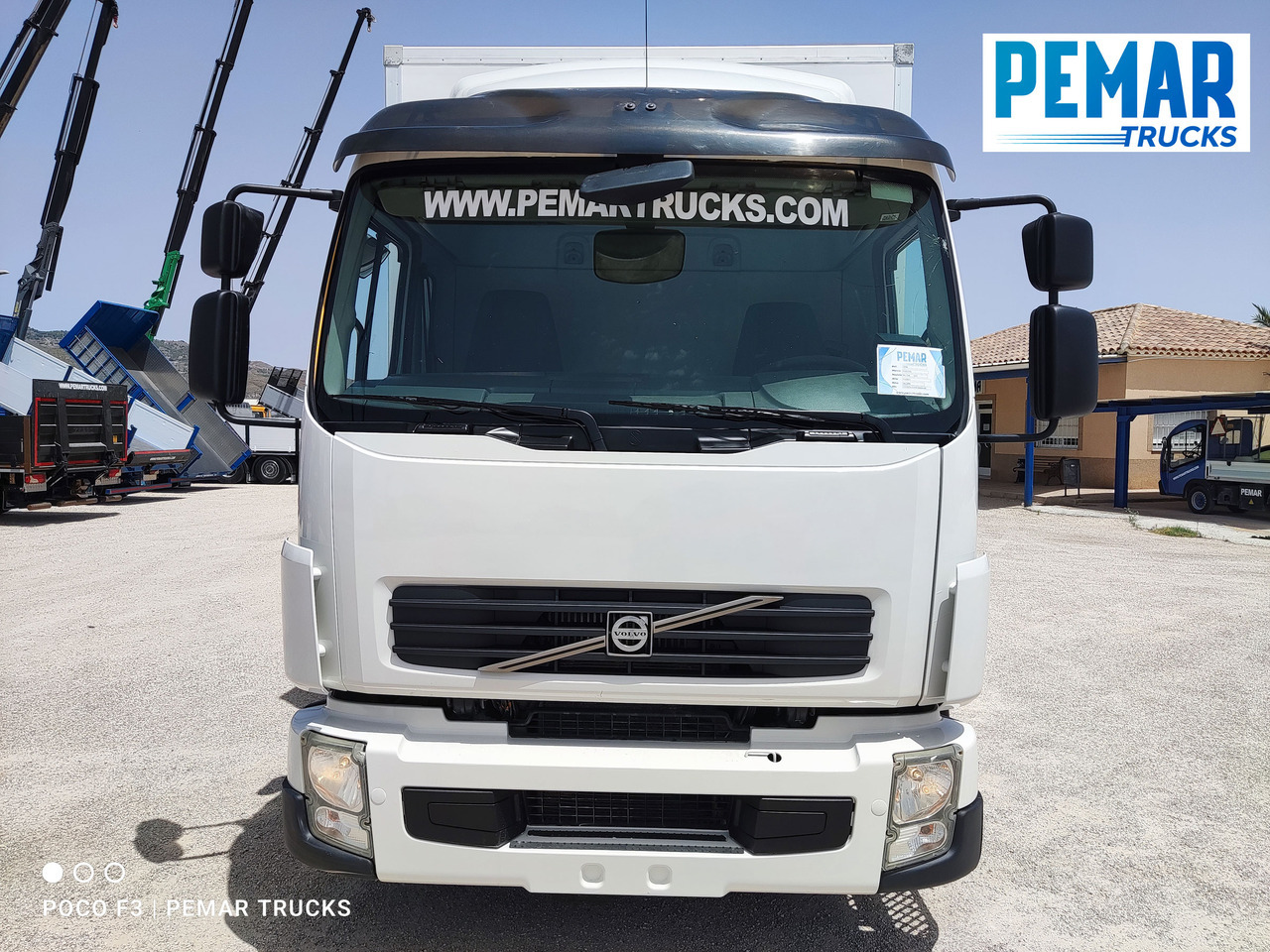 VOLVO FL 240 FURGON CERRADO 16T EURO 5 - Вантажівка з закритим кузовом: фото 2 VOLVO FL 240 FURGON CERRADO 16T EURO 5 - Вантажівка з закритим кузовом: фото 2