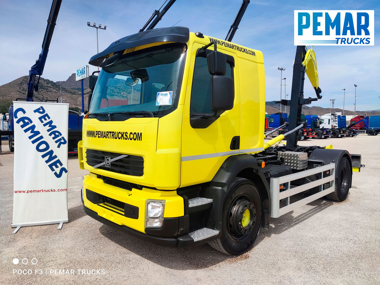 VOLVO FL 290 MULTILIFT 18T - Контейнеровоз/ Змінний кузов вантажівка: фото 1 VOLVO FL 290 MULTILIFT 18T - Контейнеровоз/ Змінний кузов вантажівка: фото 1