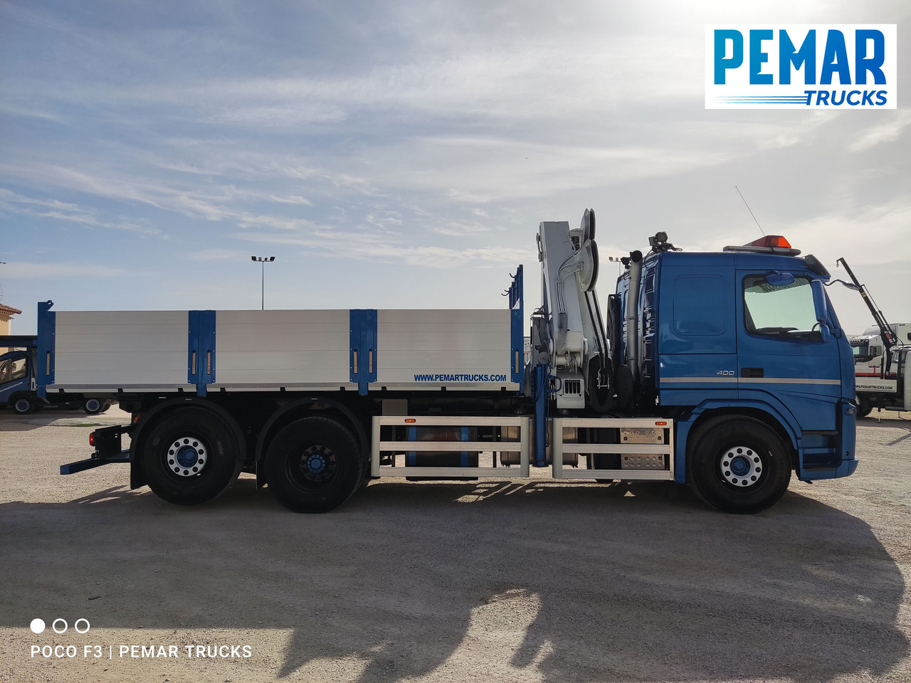 VOLVO FM 400 6X2 GRUA PALFINGER PK 23002 BASCULANTE - Самоскид вантажівка, Вантажівка з маніпулятором: фото 5 VOLVO FM 400 6X2 GRUA PALFINGER PK 23002 BASCULANTE - Самоскид вантажівка, Вантажівка з маніпулятором: фото 5
