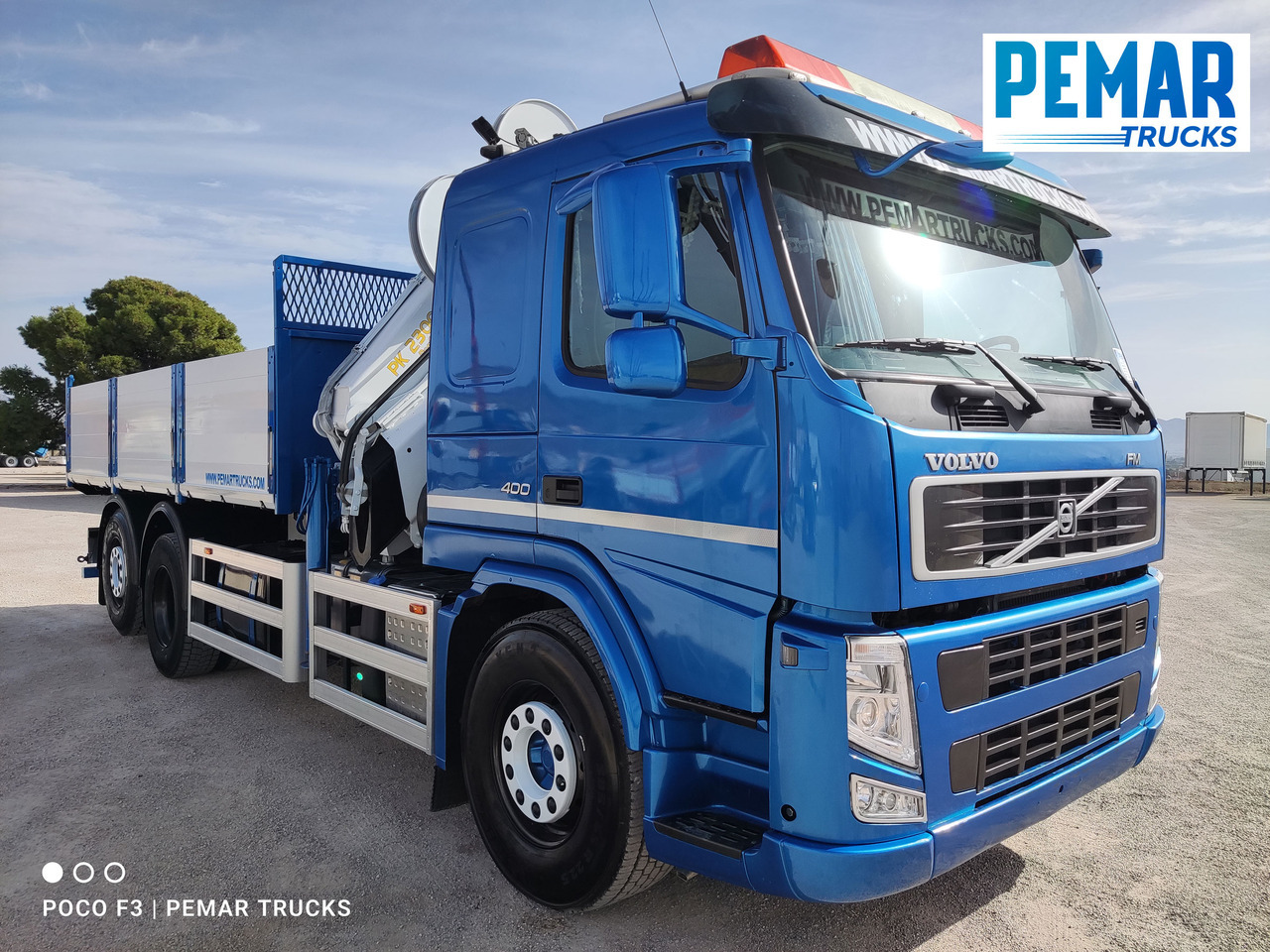 VOLVO FM 400 6X2 GRUA PALFINGER PK 23002 BASCULANTE - Самоскид вантажівка, Вантажівка з маніпулятором: фото 4 VOLVO FM 400 6X2 GRUA PALFINGER PK 23002 BASCULANTE - Самоскид вантажівка, Вантажівка з маніпулятором: фото 4