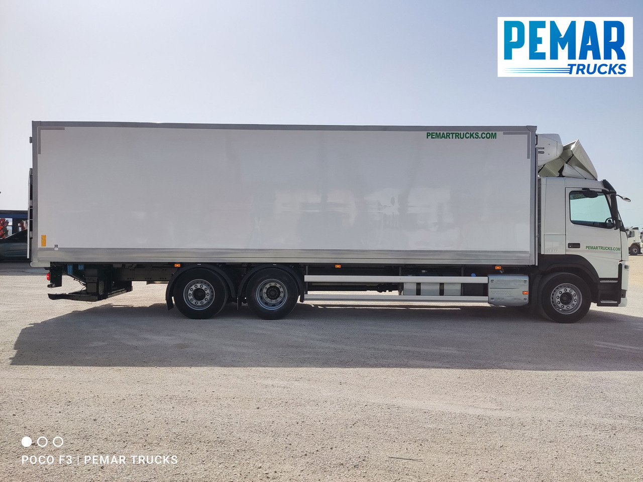 VOLVO FM 410 6X2 FRIGORIFICO EURO 6 - Рефрижератор вантажівка: фото 4 VOLVO FM 410 6X2 FRIGORIFICO EURO 6 - Рефрижератор вантажівка: фото 4