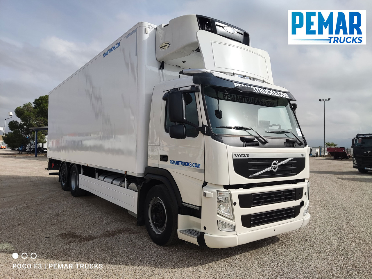 VOLVO FM 410 6X2 FRIGORIFICO - Рефрижератор вантажівка: фото 3 VOLVO FM 410 6X2 FRIGORIFICO - Рефрижератор вантажівка: фото 3