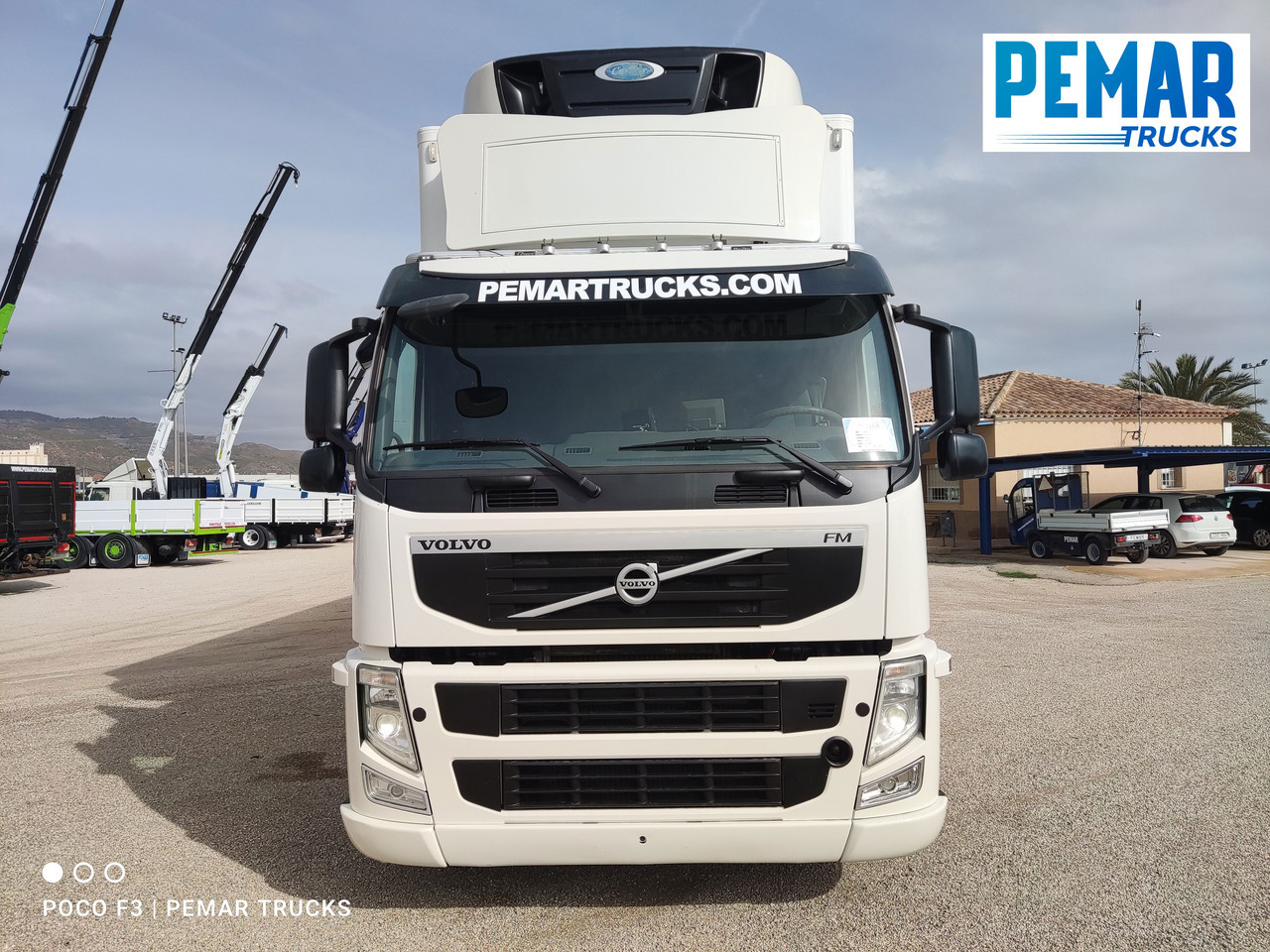 VOLVO FM 410 6X2 FRIGORIFICO - Рефрижератор вантажівка: фото 2 VOLVO FM 410 6X2 FRIGORIFICO - Рефрижератор вантажівка: фото 2