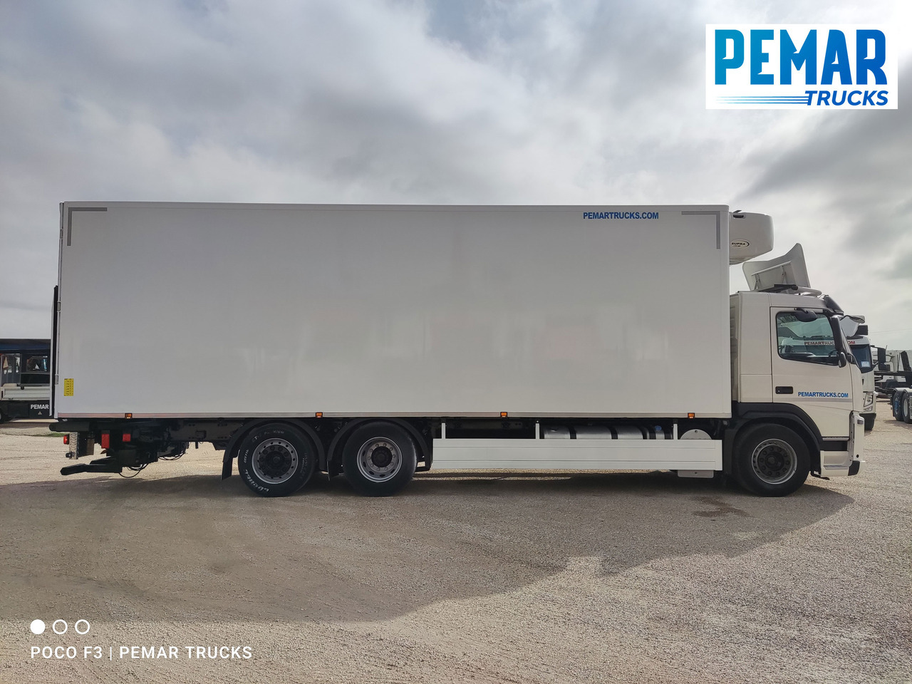 VOLVO FM 410 6X2 FRIGORIFICO - Рефрижератор вантажівка: фото 4 VOLVO FM 410 6X2 FRIGORIFICO - Рефрижератор вантажівка: фото 4