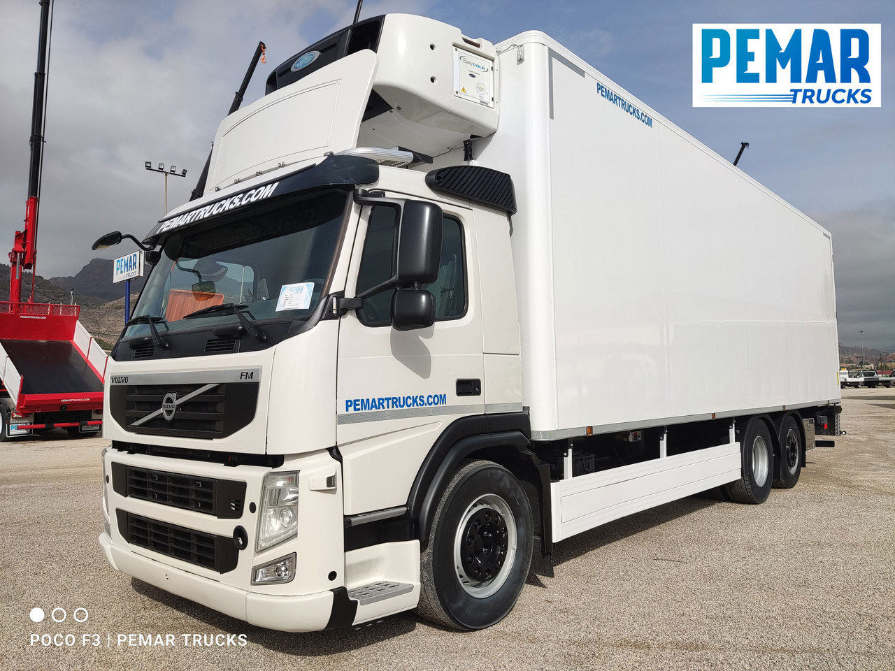 VOLVO FM 410 6X2 FRIGORIFICO - Рефрижератор вантажівка: фото 1 VOLVO FM 410 6X2 FRIGORIFICO - Рефрижератор вантажівка: фото 1