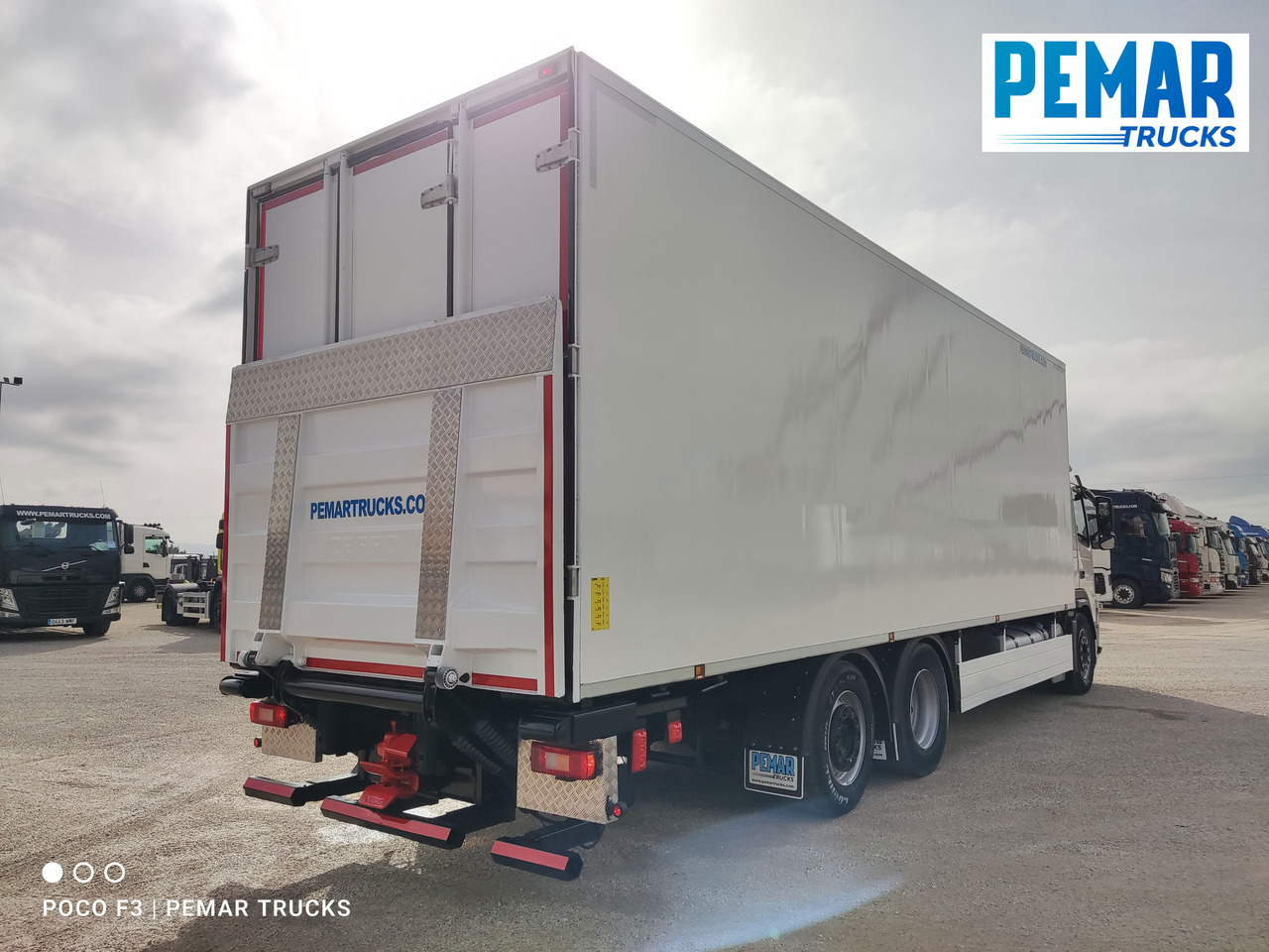 VOLVO FM 410 6X2 FRIGORIFICO - Рефрижератор вантажівка: фото 5 VOLVO FM 410 6X2 FRIGORIFICO - Рефрижератор вантажівка: фото 5