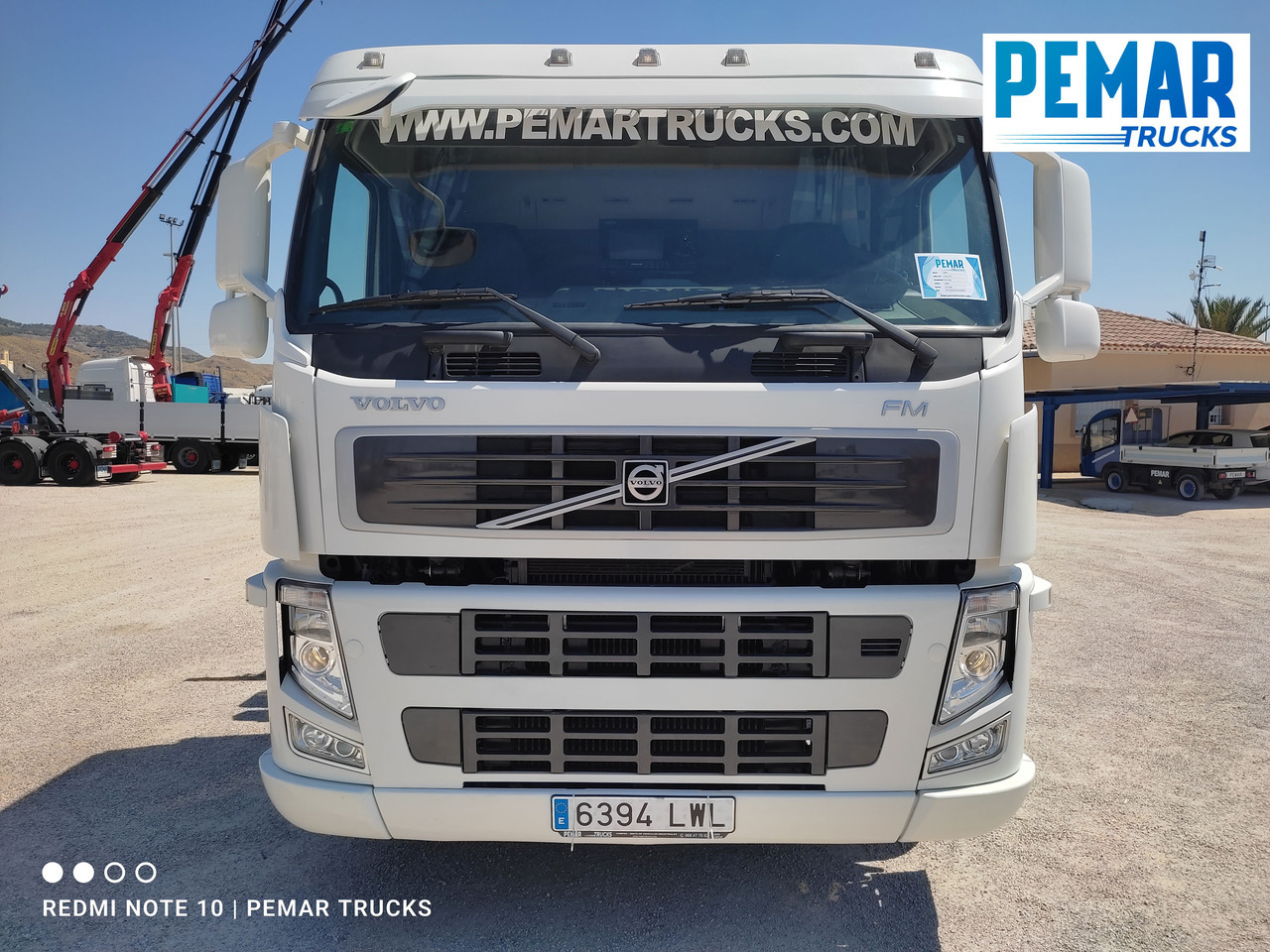 VOLVO FM 440 6X4 GRUA BASCULANTE - Самоскид вантажівка, Вантажівка з маніпулятором: фото 3 VOLVO FM 440 6X4 GRUA BASCULANTE - Самоскид вантажівка, Вантажівка з маніпулятором: фото 3