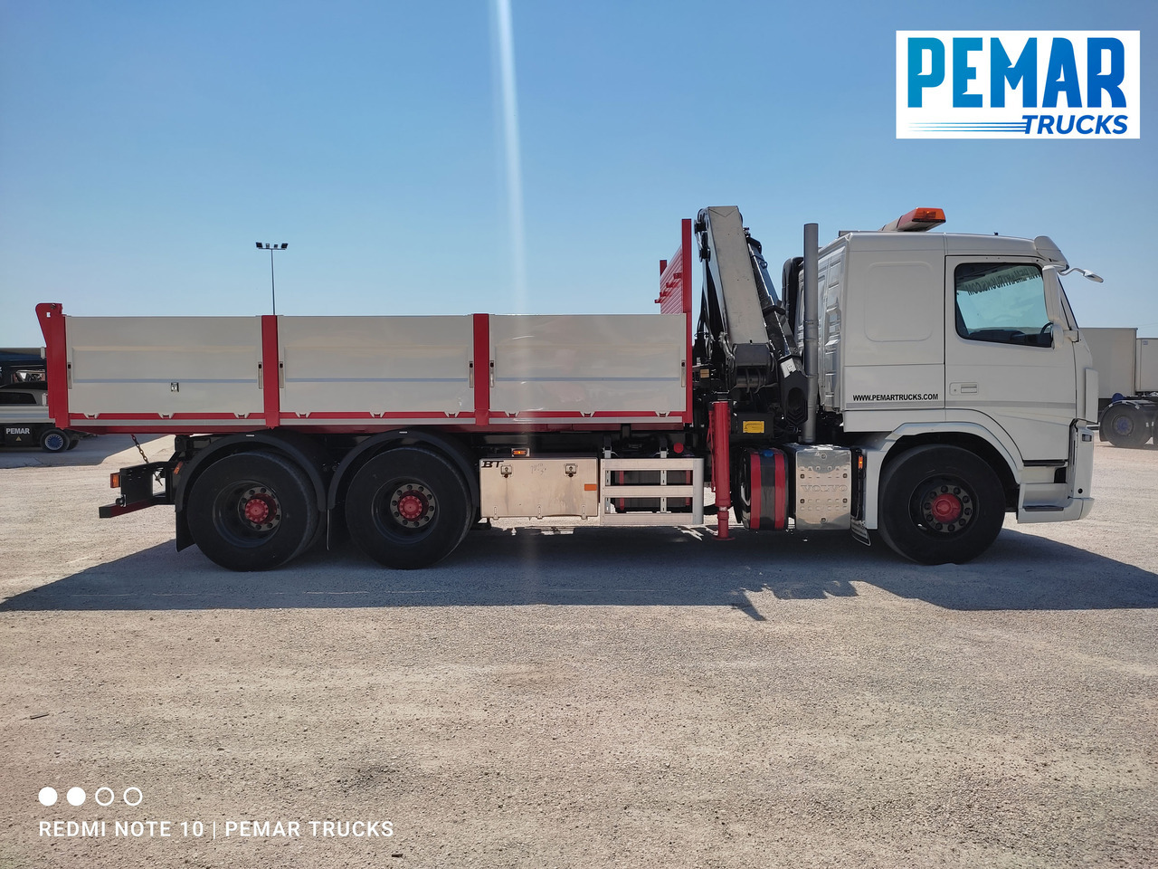 VOLVO FM 440 6X4 GRUA BASCULANTE - Самоскид вантажівка, Вантажівка з маніпулятором: фото 5 VOLVO FM 440 6X4 GRUA BASCULANTE - Самоскид вантажівка, Вантажівка з маніпулятором: фото 5