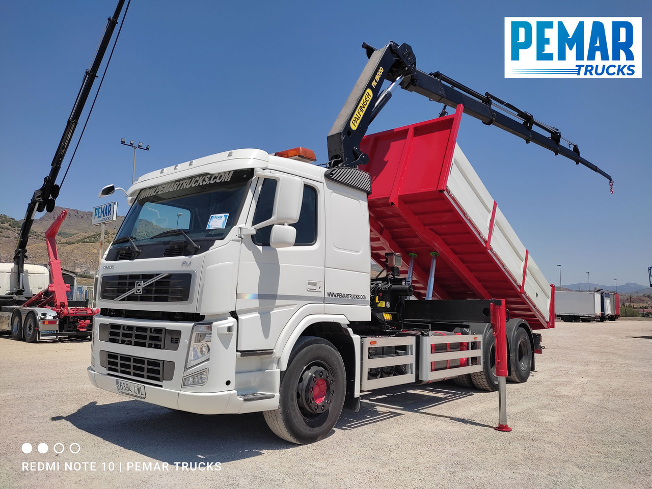 VOLVO FM 440 6X4 GRUA BASCULANTE - Самоскид вантажівка, Вантажівка з маніпулятором: фото 1 VOLVO FM 440 6X4 GRUA BASCULANTE - Самоскид вантажівка, Вантажівка з маніпулятором: фото 1