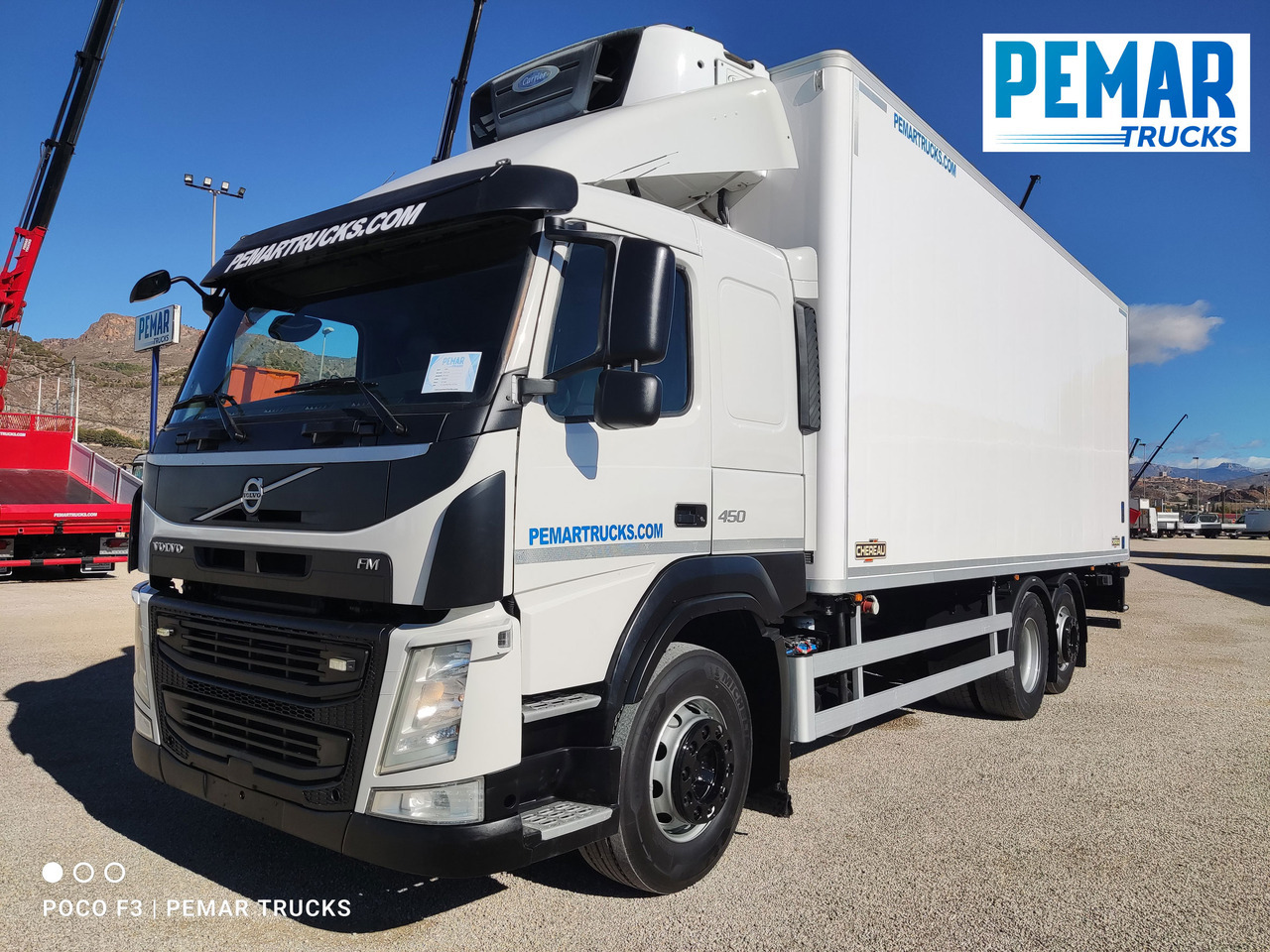 VOLVO FM 450 6X2 FRIGORIFICO EURO 6 - Рефрижератор вантажівка: фото 1 VOLVO FM 450 6X2 FRIGORIFICO EURO 6 - Рефрижератор вантажівка: фото 1