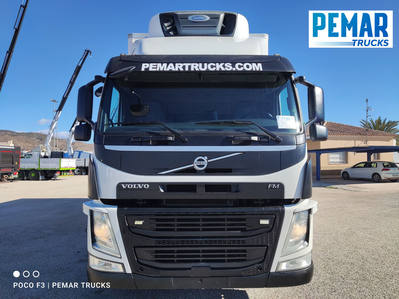VOLVO FM 450 6X2 FRIGORIFICO EURO 6 - Рефрижератор вантажівка: фото 2 VOLVO FM 450 6X2 FRIGORIFICO EURO 6 - Рефрижератор вантажівка: фото 2
