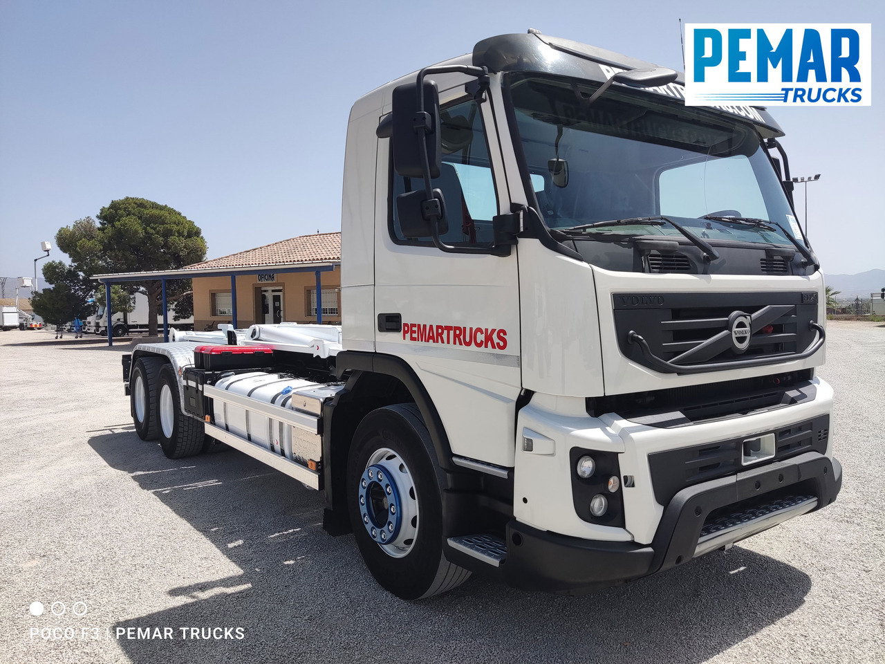 VOLVO FMX 410 6X4 MULTILIFT 21T EURO 5 - Контейнеровоз/ Змінний кузов вантажівка: фото 4 VOLVO FMX 410 6X4 MULTILIFT 21T EURO 5 - Контейнеровоз/ Змінний кузов вантажівка: фото 4