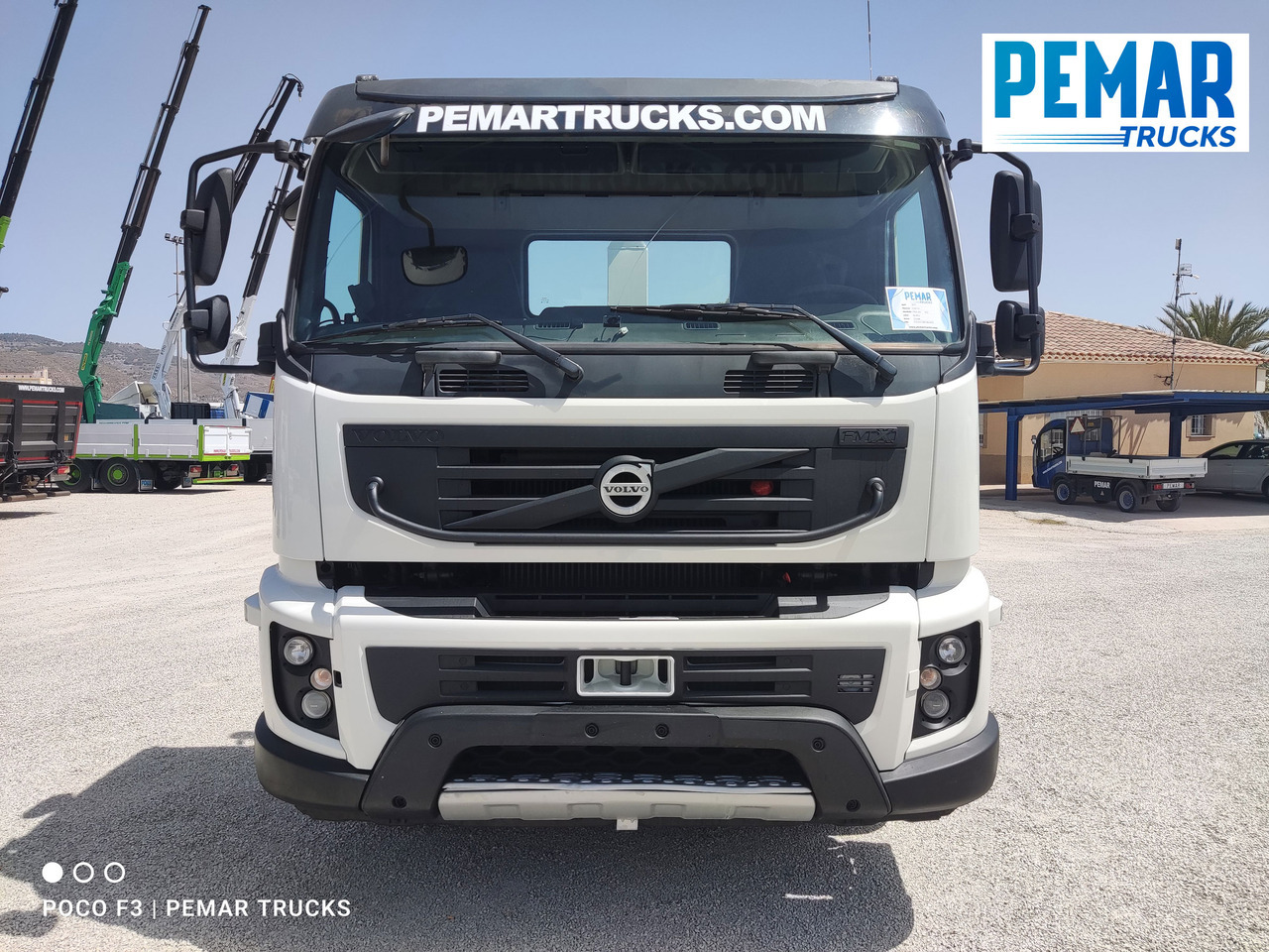 VOLVO FMX 410 6X4 MULTILIFT 21T EURO 5 - Контейнеровоз/ Змінний кузов вантажівка: фото 3 VOLVO FMX 410 6X4 MULTILIFT 21T EURO 5 - Контейнеровоз/ Змінний кузов вантажівка: фото 3
