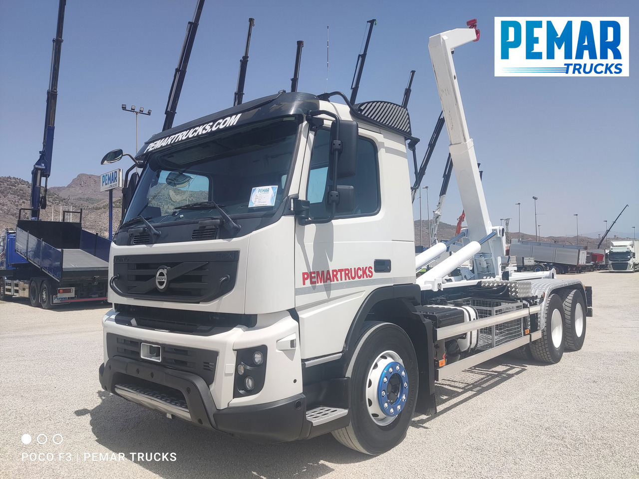 VOLVO FMX 410 6X4 MULTILIFT 21T EURO 5 - Контейнеровоз/ Змінний кузов вантажівка: фото 1 VOLVO FMX 410 6X4 MULTILIFT 21T EURO 5 - Контейнеровоз/ Змінний кузов вантажівка: фото 1