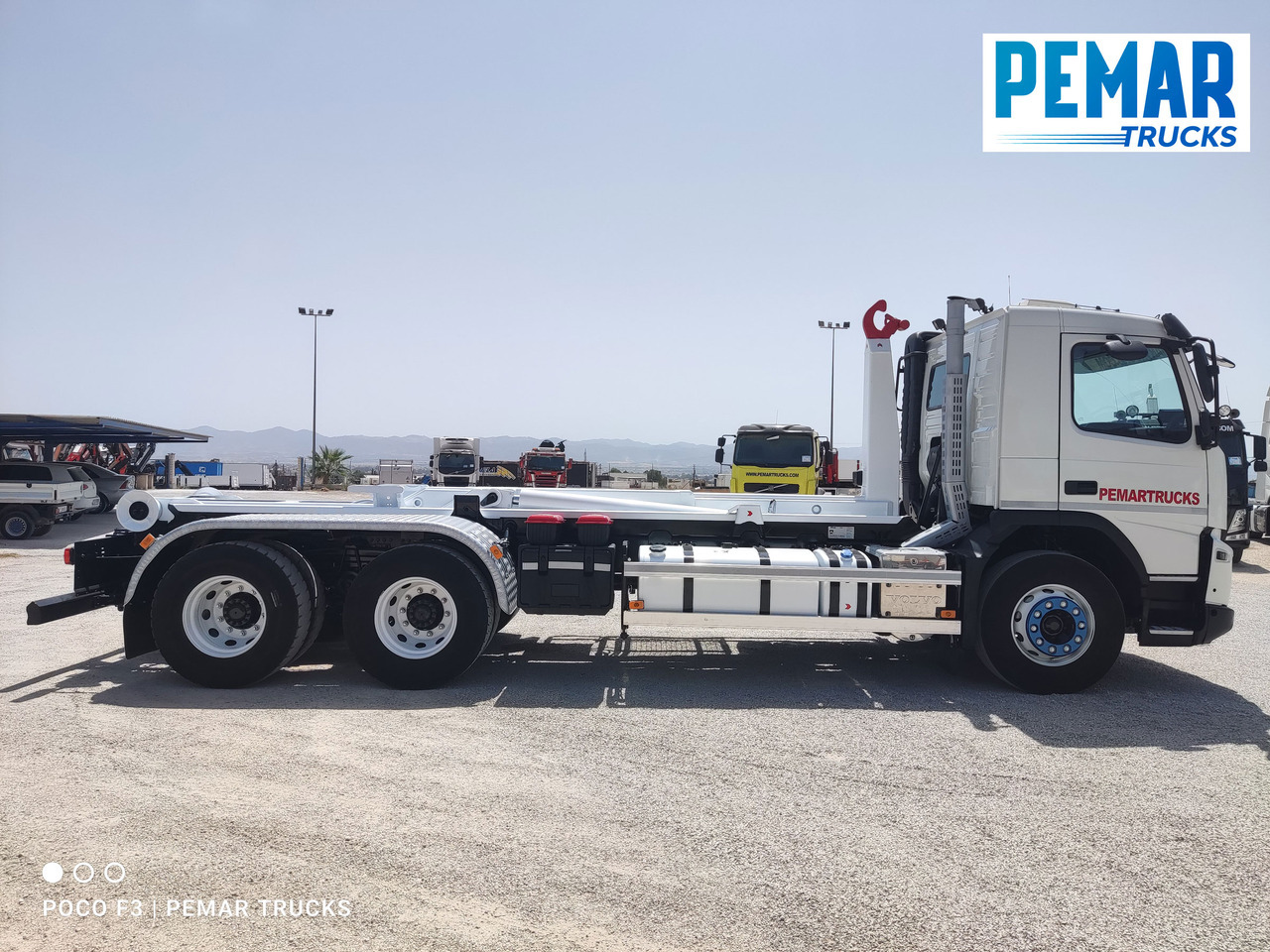 VOLVO FMX 410 6X4 MULTILIFT 21T EURO 5 - Контейнеровоз/ Змінний кузов вантажівка: фото 5 VOLVO FMX 410 6X4 MULTILIFT 21T EURO 5 - Контейнеровоз/ Змінний кузов вантажівка: фото 5