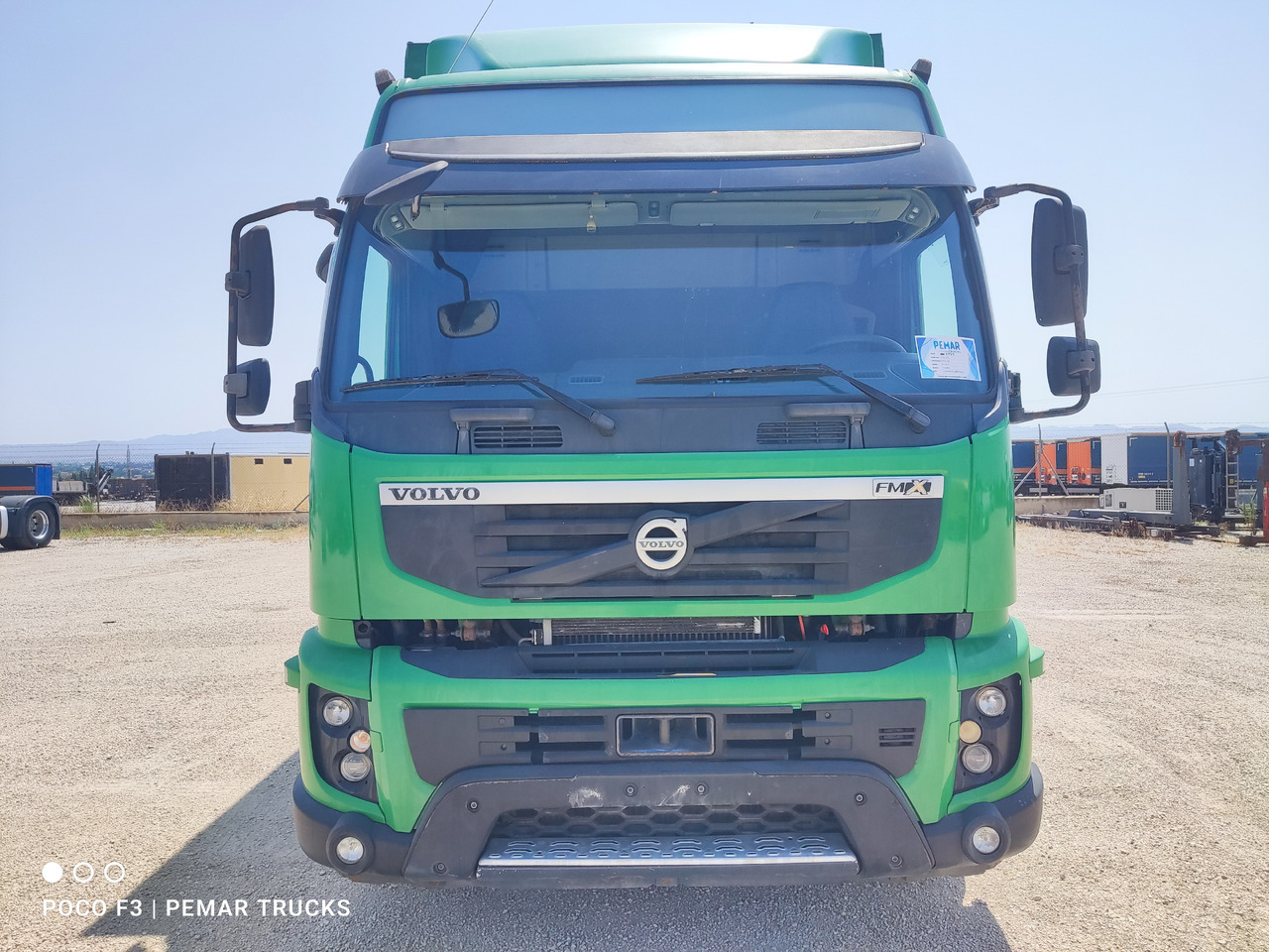 VOLVO FMX 450 - Кабіна в категорії Вантажівки: фото 2 VOLVO FMX 450 - Кабіна в категорії Вантажівки: фото 2