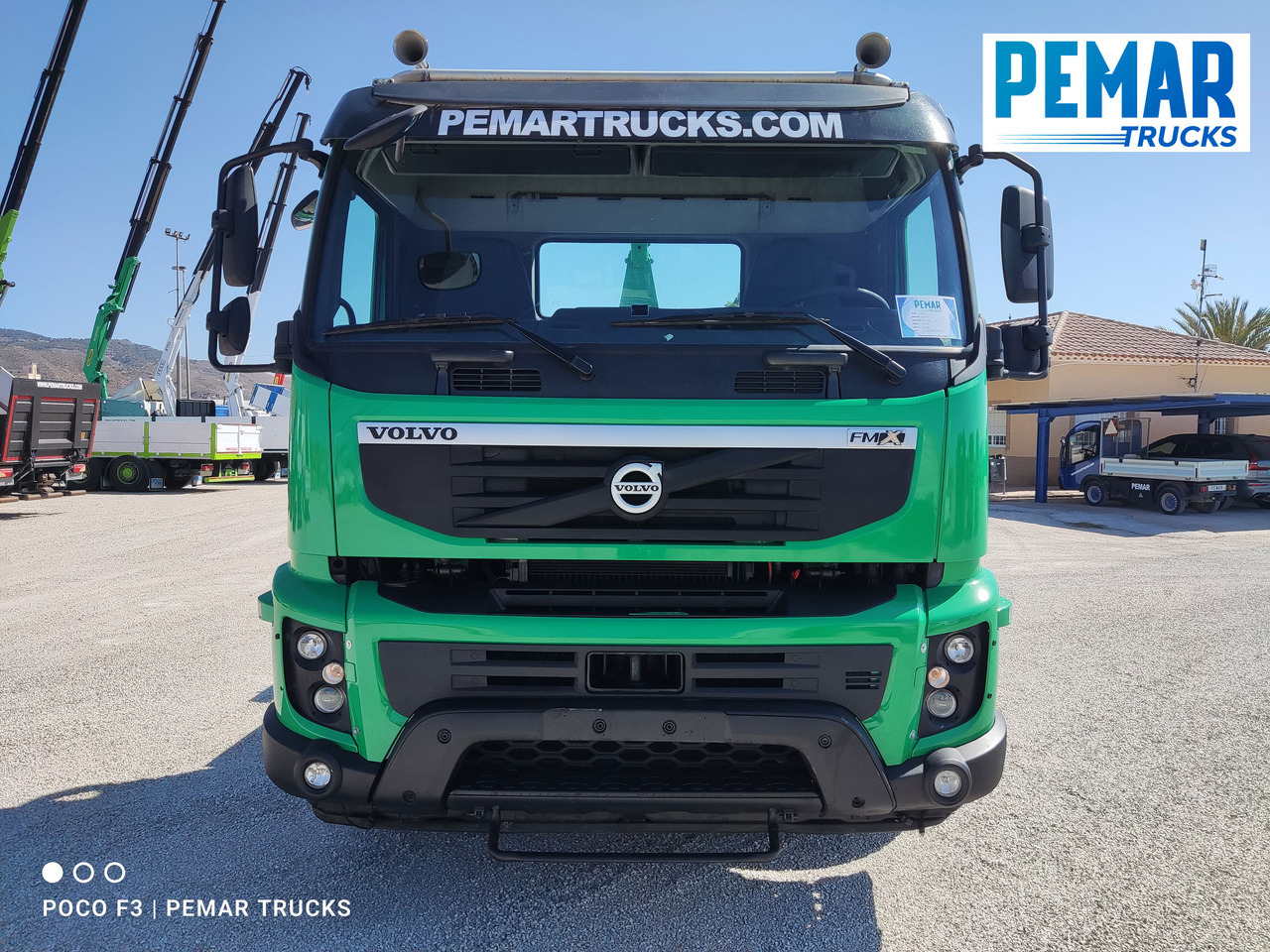 VOLVO FMX 460 6X4 MULTILIFT 21T EURO 5 - Гаковий мультиліфт вантажівка: фото 3 VOLVO FMX 460 6X4 MULTILIFT 21T EURO 5 - Гаковий мультиліфт вантажівка: фото 3