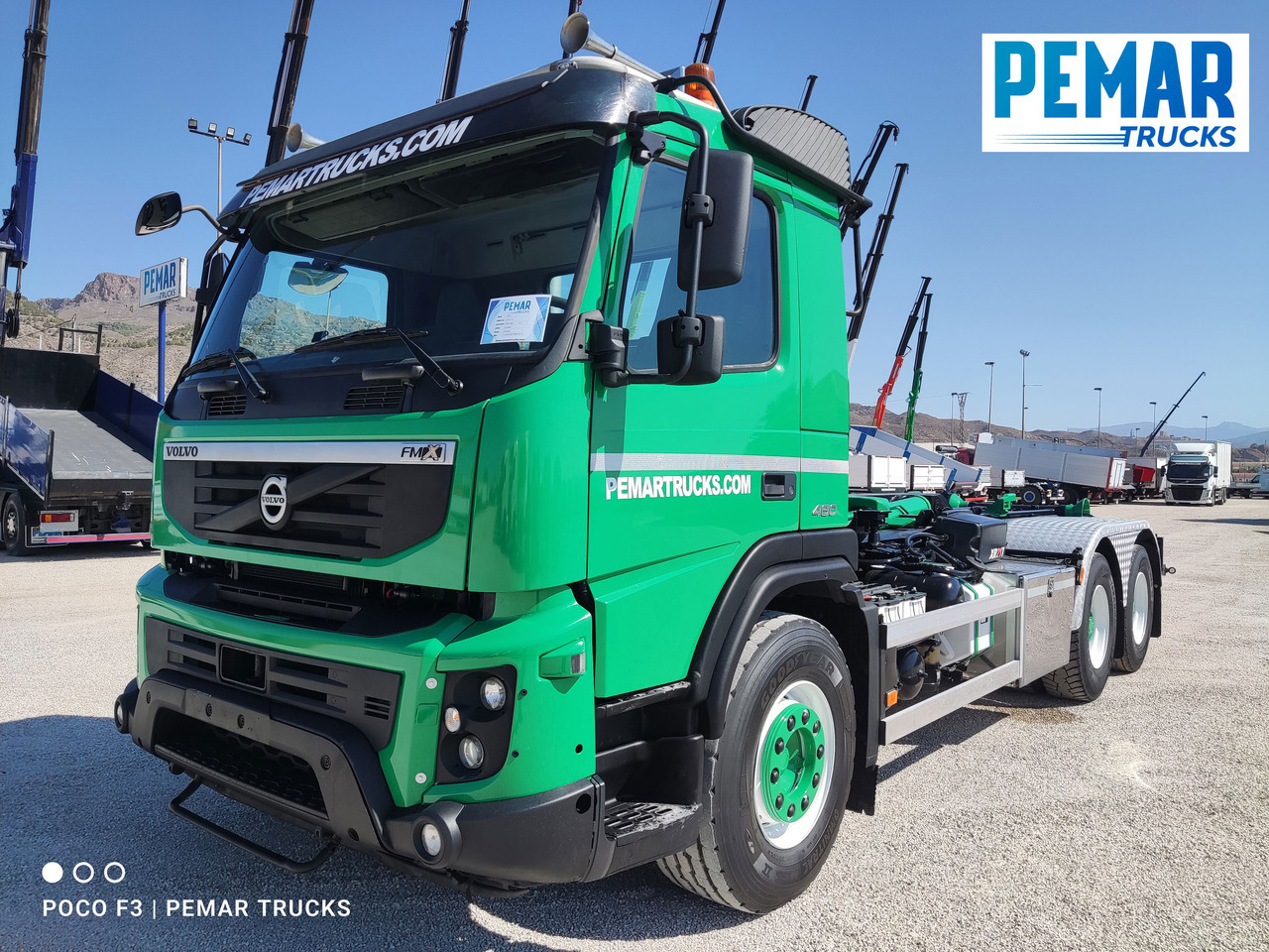 VOLVO FMX 460 6X4 MULTILIFT 21T EURO 5 - Гаковий мультиліфт вантажівка: фото 2 VOLVO FMX 460 6X4 MULTILIFT 21T EURO 5 - Гаковий мультиліфт вантажівка: фото 2