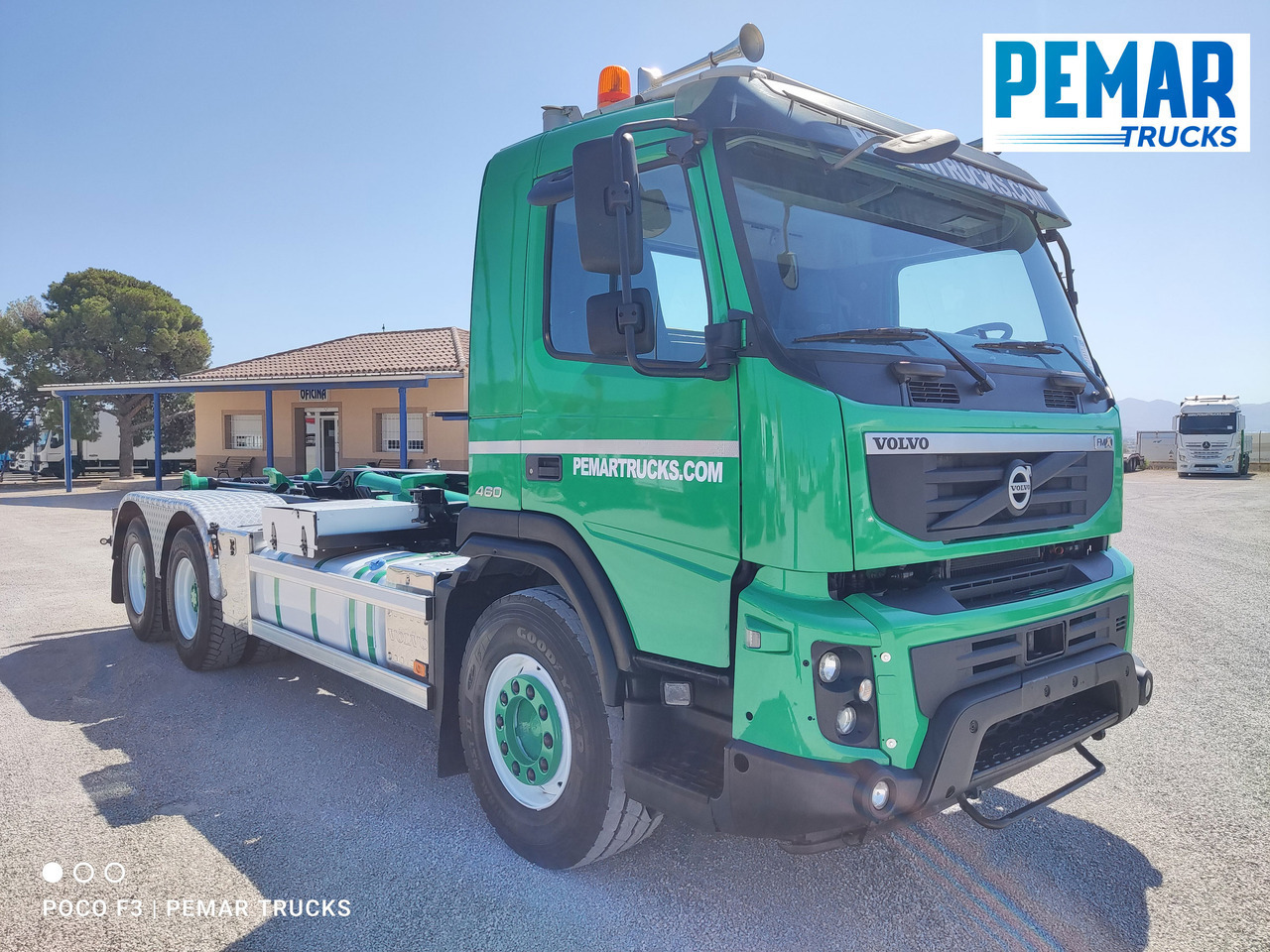 VOLVO FMX 460 6X4 MULTILIFT 21T EURO 5 - Гаковий мультиліфт вантажівка: фото 4 VOLVO FMX 460 6X4 MULTILIFT 21T EURO 5 - Гаковий мультиліфт вантажівка: фото 4
