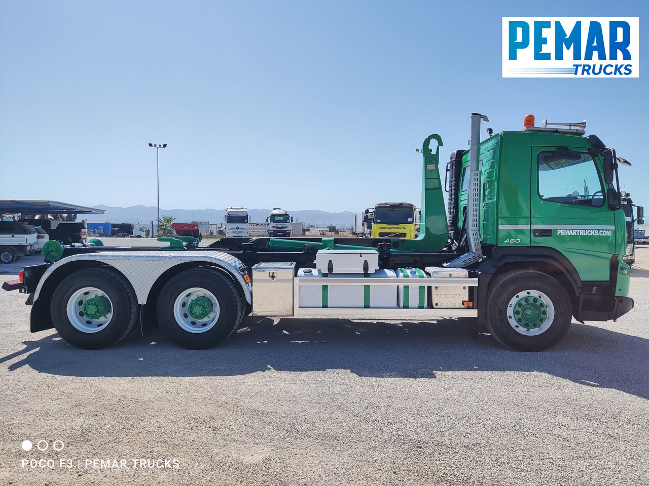 VOLVO FMX 460 6X4 MULTILIFT 21T EURO 5 - Гаковий мультиліфт вантажівка: фото 5 VOLVO FMX 460 6X4 MULTILIFT 21T EURO 5 - Гаковий мультиліфт вантажівка: фото 5