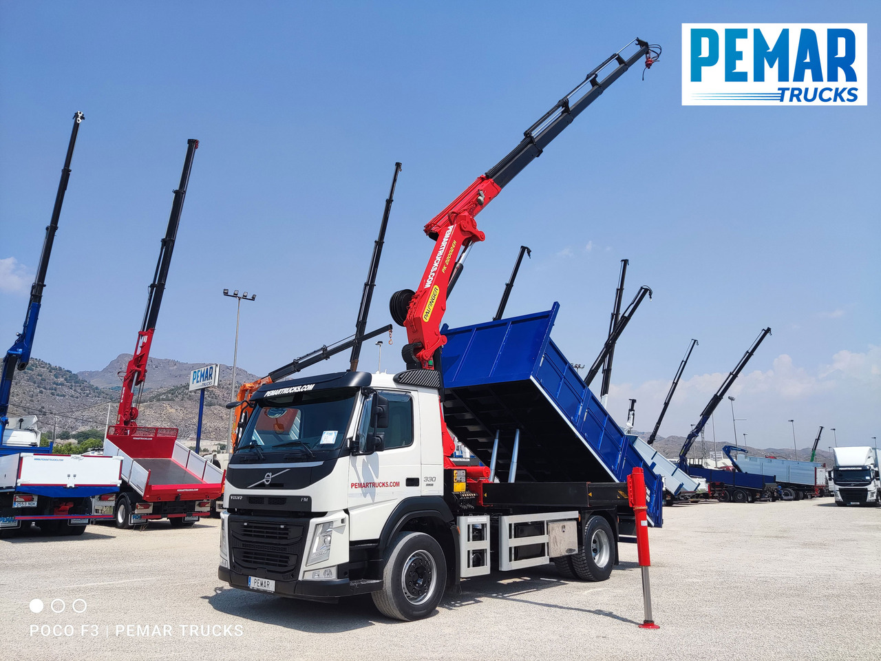 VOLVO FM 330 GRÚA BASCULANTE EURO 6 - Вантажівка, Вантажівка з маніпулятором: фото 5 VOLVO FM 330 GRÚA BASCULANTE EURO 6 - Вантажівка, Вантажівка з маніпулятором: фото 5