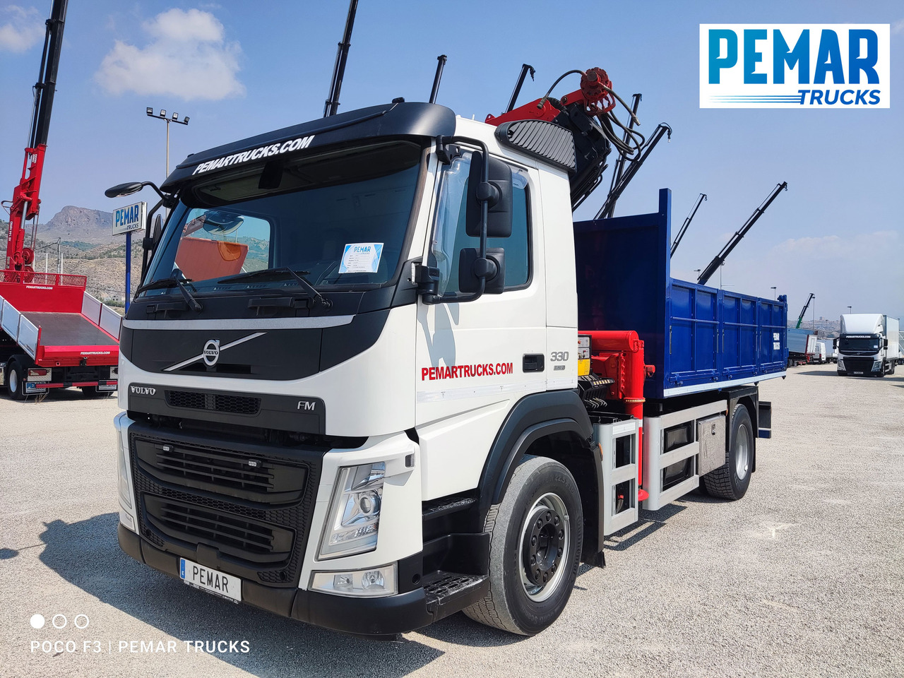 VOLVO FM 330 GRÚA BASCULANTE EURO 6 - Вантажівка, Вантажівка з маніпулятором: фото 2 VOLVO FM 330 GRÚA BASCULANTE EURO 6 - Вантажівка, Вантажівка з маніпулятором: фото 2