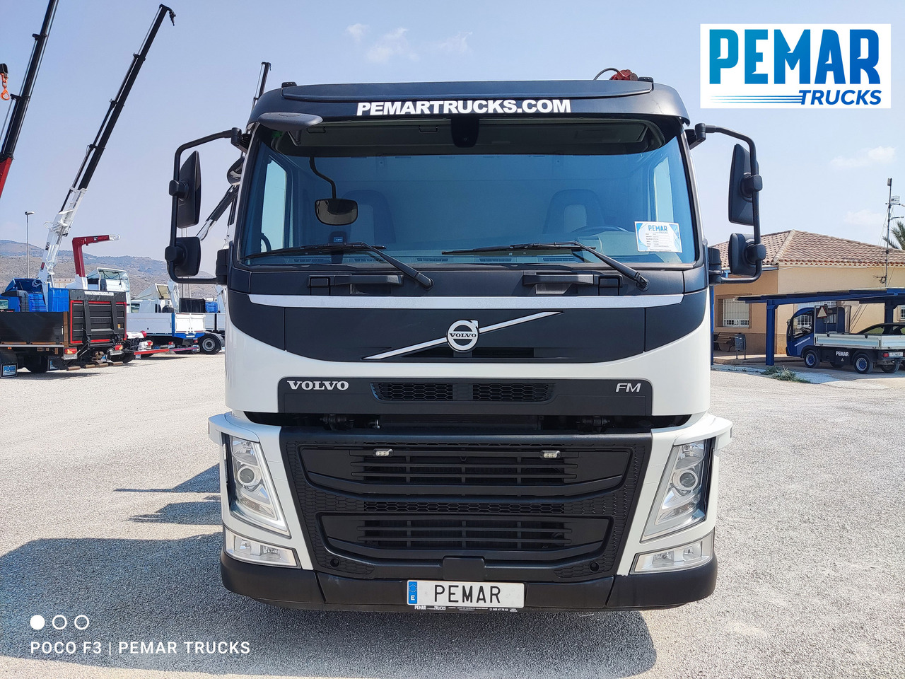 VOLVO FM 330 GRÚA BASCULANTE EURO 6 - Вантажівка, Вантажівка з маніпулятором: фото 4 VOLVO FM 330 GRÚA BASCULANTE EURO 6 - Вантажівка, Вантажівка з маніпулятором: фото 4