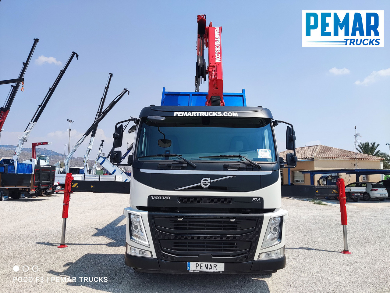 VOLVO FM 330 GRÚA BASCULANTE EURO 6 - Вантажівка, Вантажівка з маніпулятором: фото 5 VOLVO FM 330 GRÚA BASCULANTE EURO 6 - Вантажівка, Вантажівка з маніпулятором: фото 5