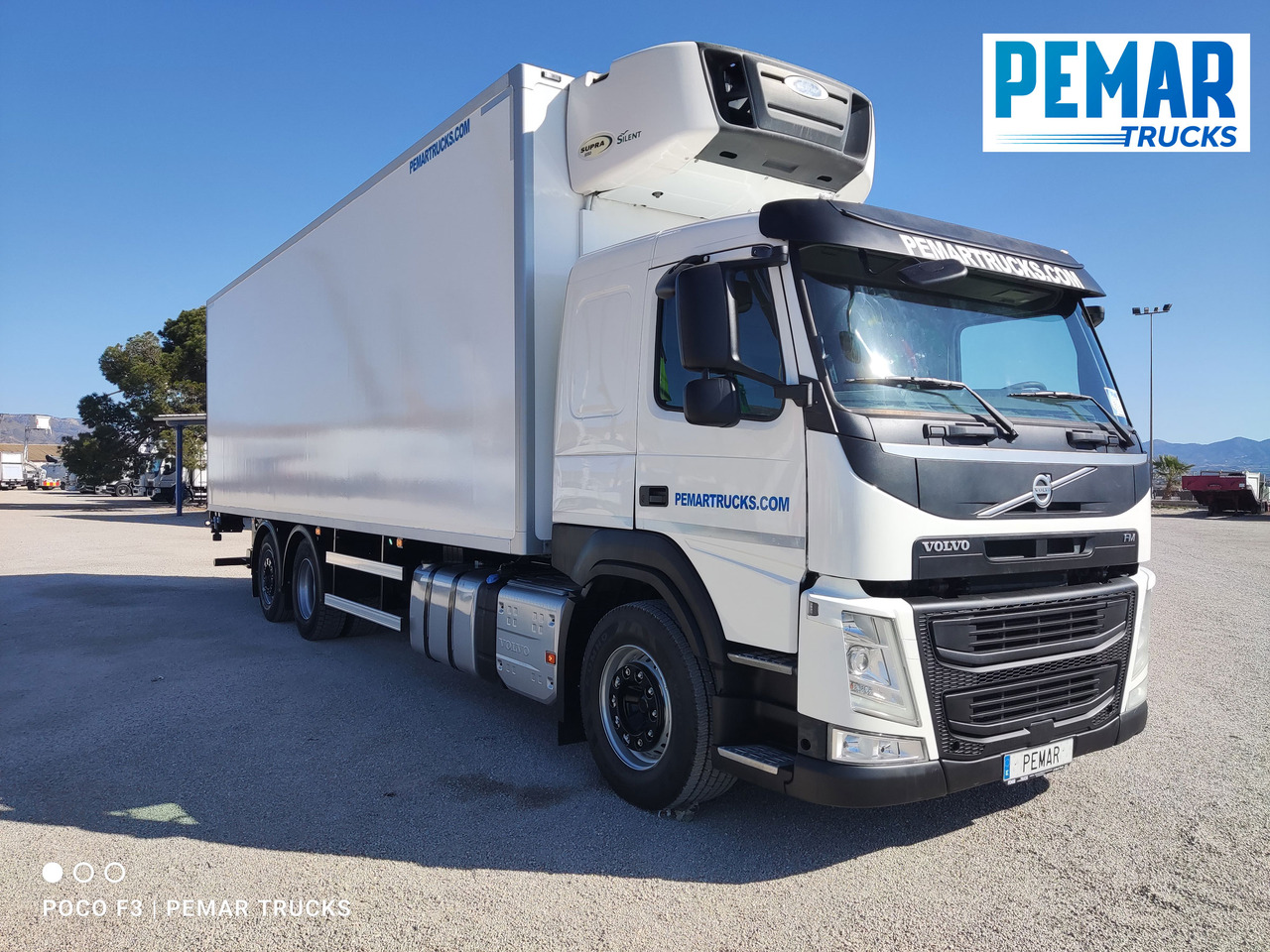 VOLVO FM 420 6X2 FRIGORIFICO - Вантажівка: фото 3 VOLVO FM 420 6X2 FRIGORIFICO - Вантажівка: фото 3