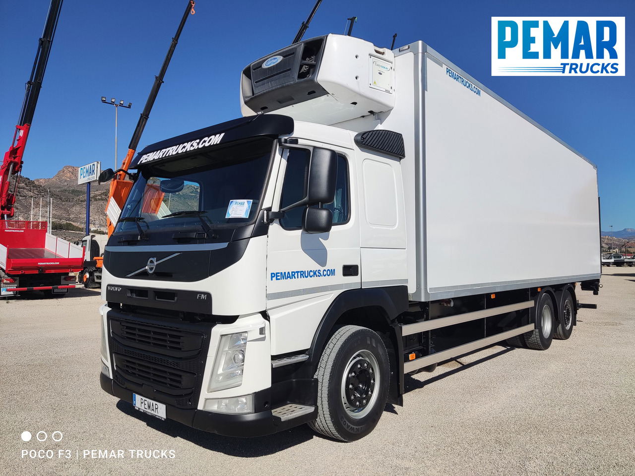 VOLVO FM 420 6X2 FRIGORIFICO - Вантажівка: фото 1 VOLVO FM 420 6X2 FRIGORIFICO - Вантажівка: фото 1