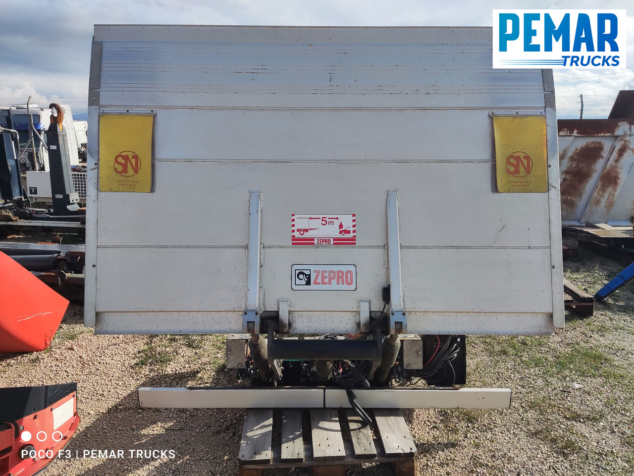 ZEPRO 750 KG - Навантажувальна рампа: фото 2 ZEPRO 750 KG - Навантажувальна рампа: фото 2