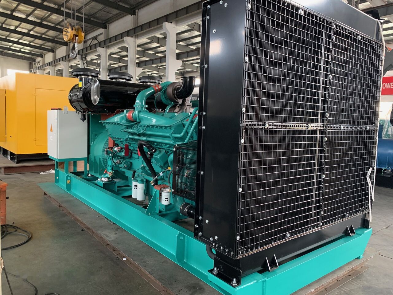 Cummins 200-2000KVA Prime Power Diesel Generator for Mining and Quarry - Електричний генератор: фото 1 Cummins 200-2000KVA Prime Power Diesel Generator for Mining and Quarry - Електричний генератор: фото 1