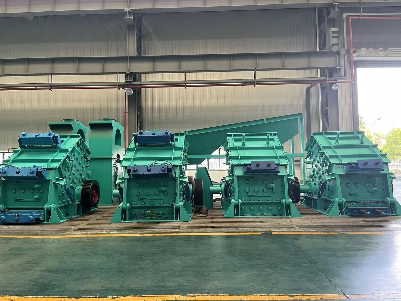 Hazemag APK50 Impact Crusher - Ударна дробарка: фото 1 Hazemag APK50 Impact Crusher - Ударна дробарка: фото 1