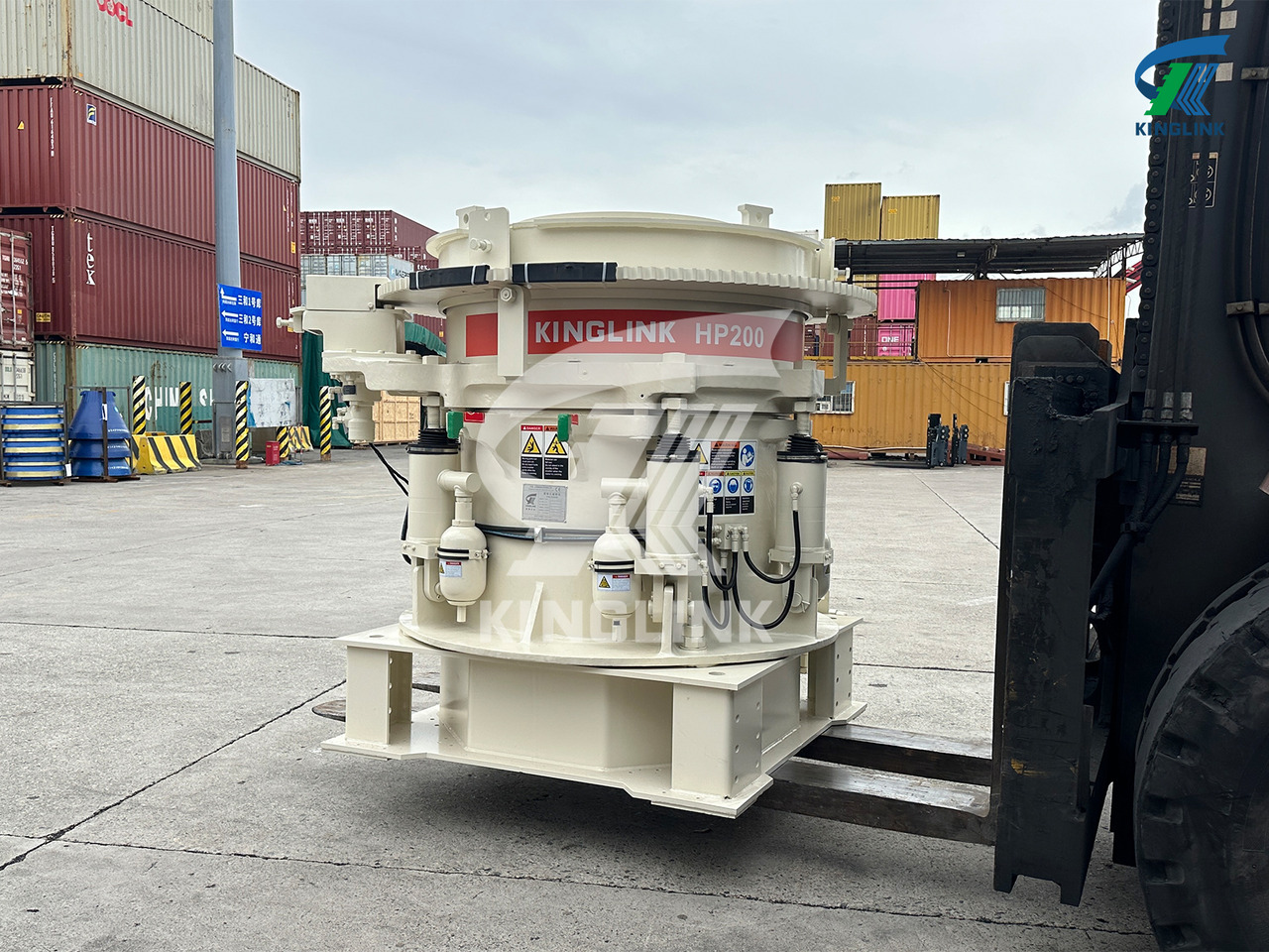 KINGLINK HP200 Cone Crusher - Конусна дробарка: фото 3 KINGLINK HP200 Cone Crusher - Конусна дробарка: фото 3