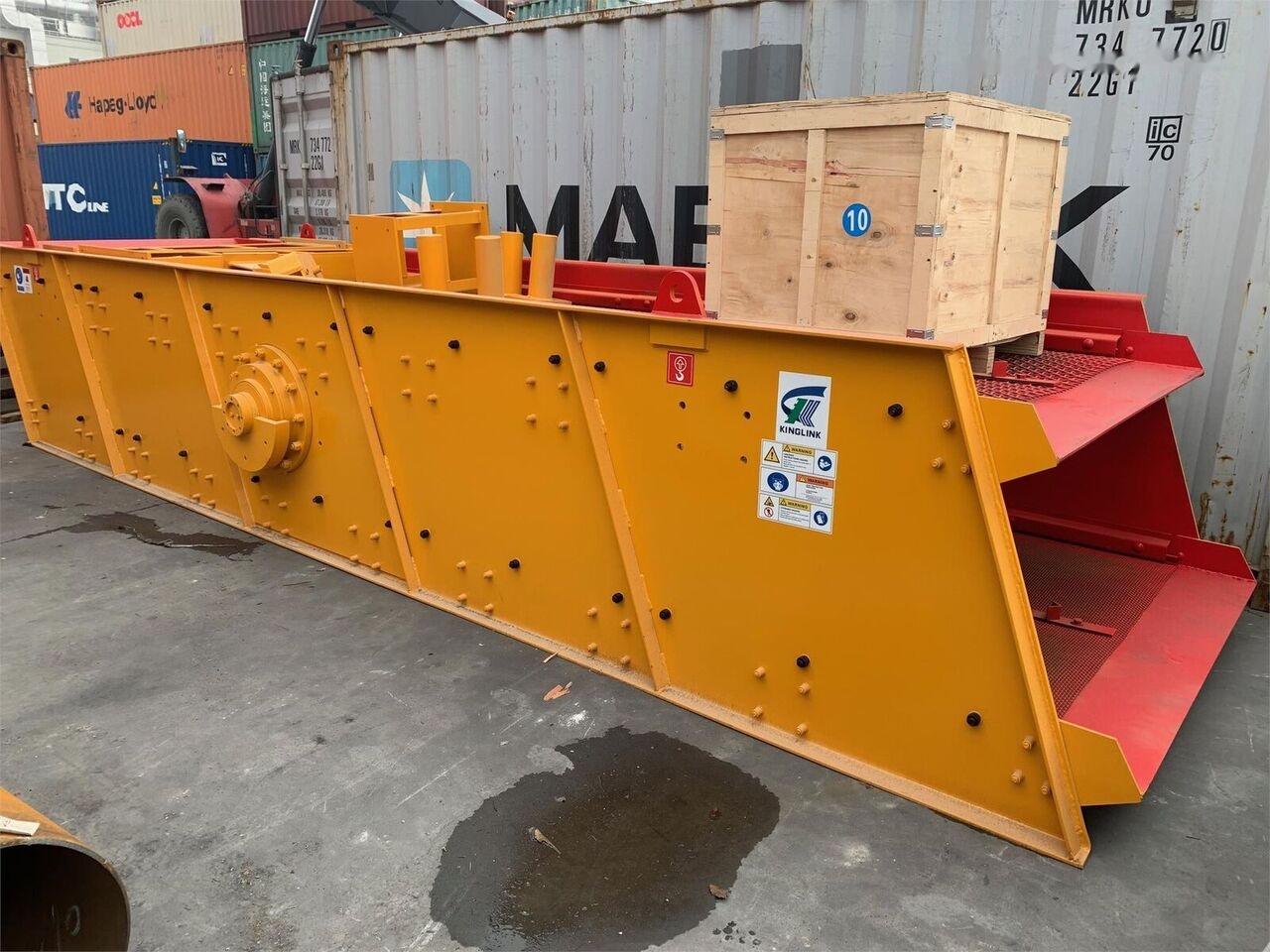 Kinglink 2YK1854 Inclined Vibrating Screen - Грохот: фото 1 Kinglink 2YK1854 Inclined Vibrating Screen - Грохот: фото 1