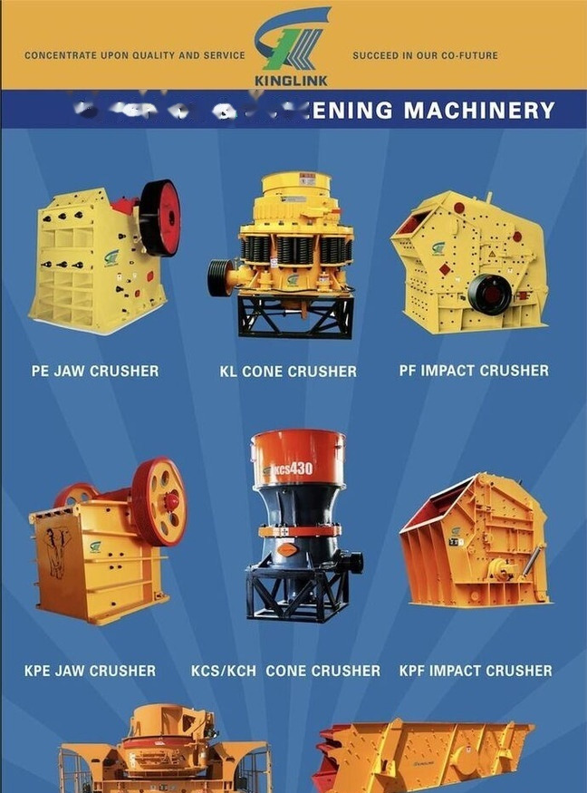 Новий Грохот Kinglink 3YA2360 Basalt/Granite/Stone Vibrating Screen: фото 7 Новий Грохот Kinglink 3YA2360 Basalt/Granite/Stone Vibrating Screen: фото 7