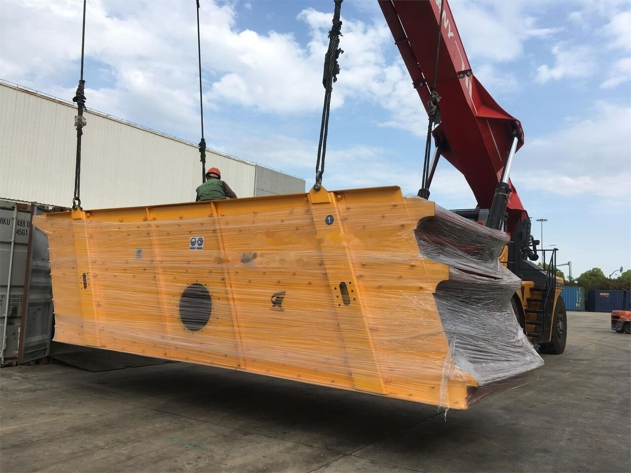 Новий Грохот Kinglink 3YA2360 Basalt/Granite/Stone Vibrating Screen: фото 12 Новий Грохот Kinglink 3YA2360 Basalt/Granite/Stone Vibrating Screen: фото 12